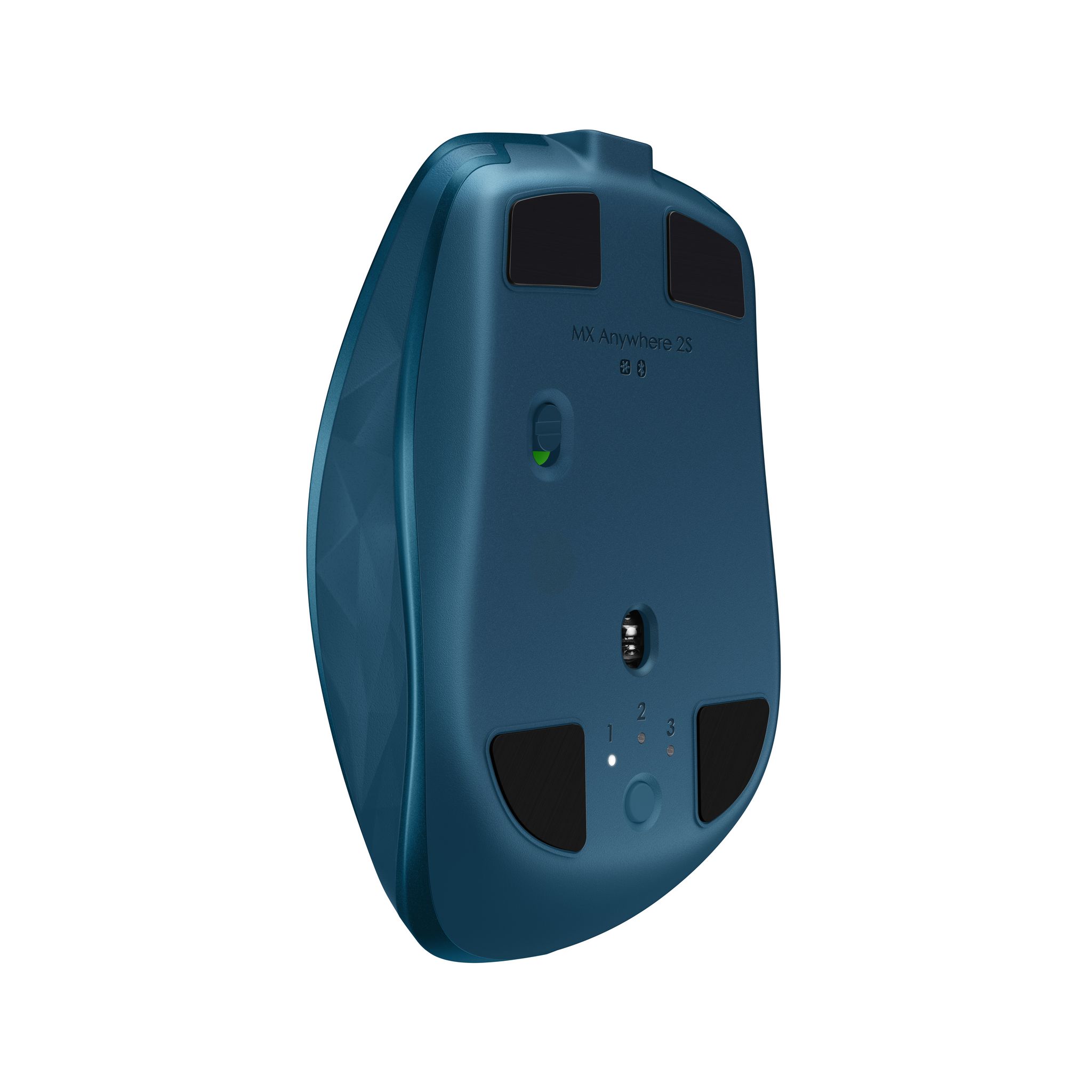 Voir la diapositive 3 : LOGITECH Souris - Sans fil - MX ANYWHERE 2S - Bleu
