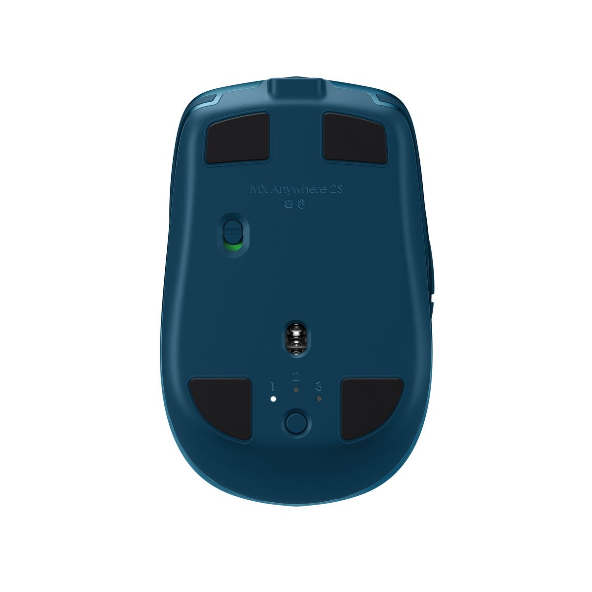 LOGITECH Souris - Sans fil - MX ANYWHERE 2S - Bleu