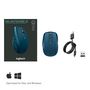 Voir la diapositive 10 : LOGITECH Souris - Sans fil - MX ANYWHERE 2S - Bleu