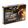 Voir la diapositive 2 : AUCHAN TERROIR Coquille Saint-Jacques de la Baie de Saint-Brieuc 2 pièces 200g