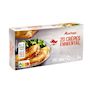 Voir la diapositive 2 : AUCHAN Crêpe à l'emmental 20 pièces 1kg