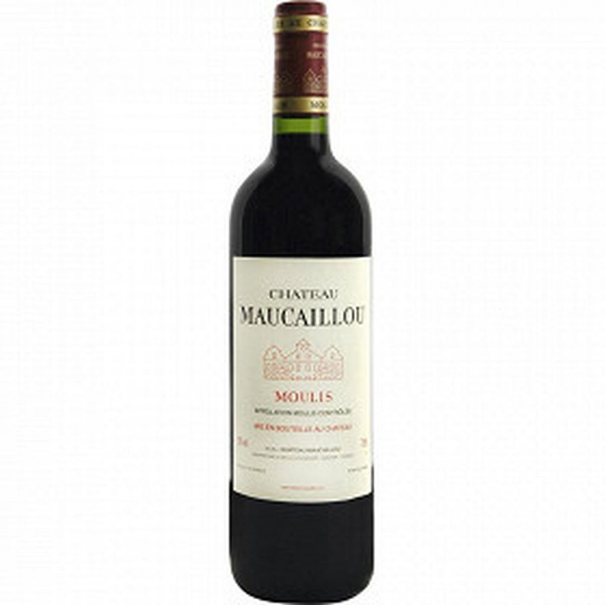 Vin rouge AOP Moulis Château Maucaillou 2017 75cl