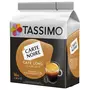 TASSIMO Dosettes de café long classique carte noire intensité 5 16 dosettes 104g