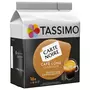 TASSIMO Dosettes de café long classique carte noire intensité 5 16 dosettes 104g