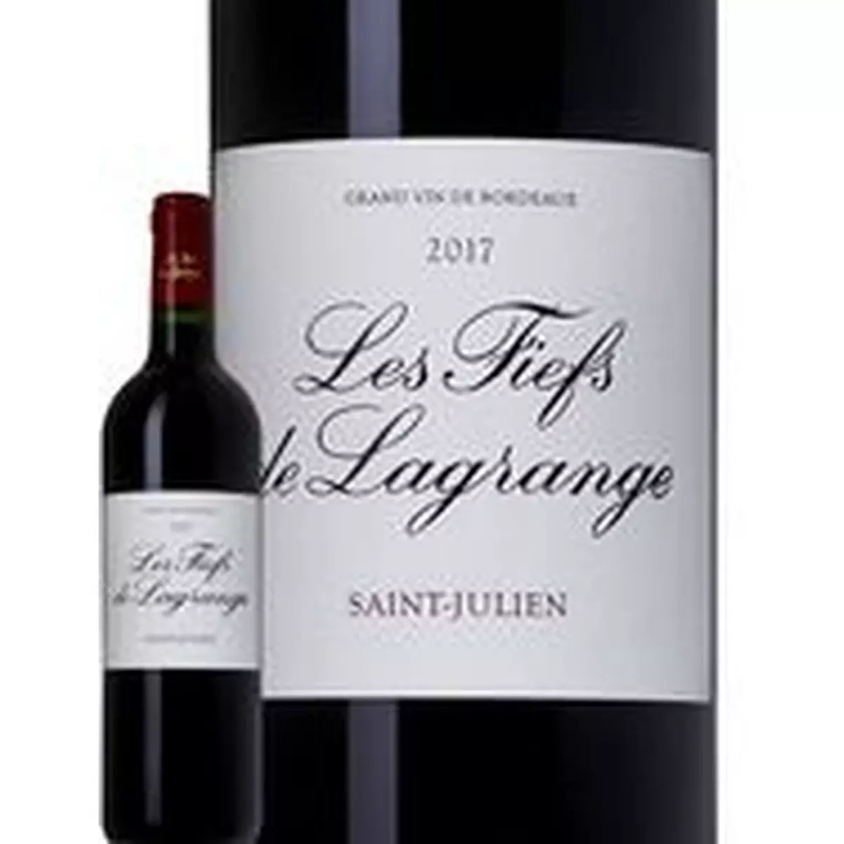 Vin rouge AOP Saint-Julien Les Fiefs de Lagrange second vin du Château Lagrange 2017 75cl