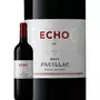Vin rouge AOP Pauillac Echo de Lynch Bages second vin du Château Lynch Bages 2017 75cl