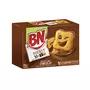 BN Biscuits pocket fourrés goût chocolat, sachets fraîcheur 10x2 biscuits 375g