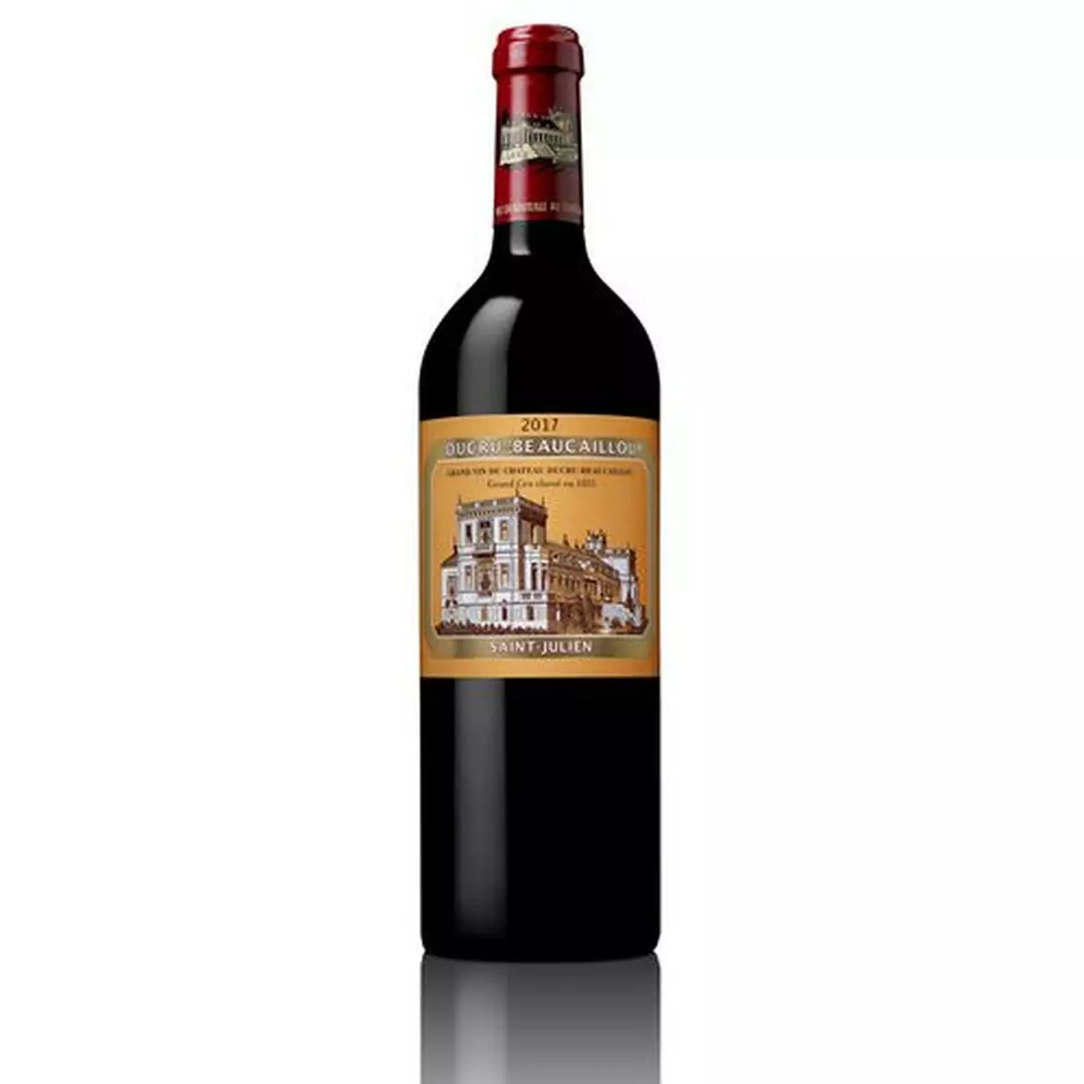 Vin rouge AOP Saint-Julien Château Ducru-Beaucaillou 2ème grand cru classé 2017 75cl