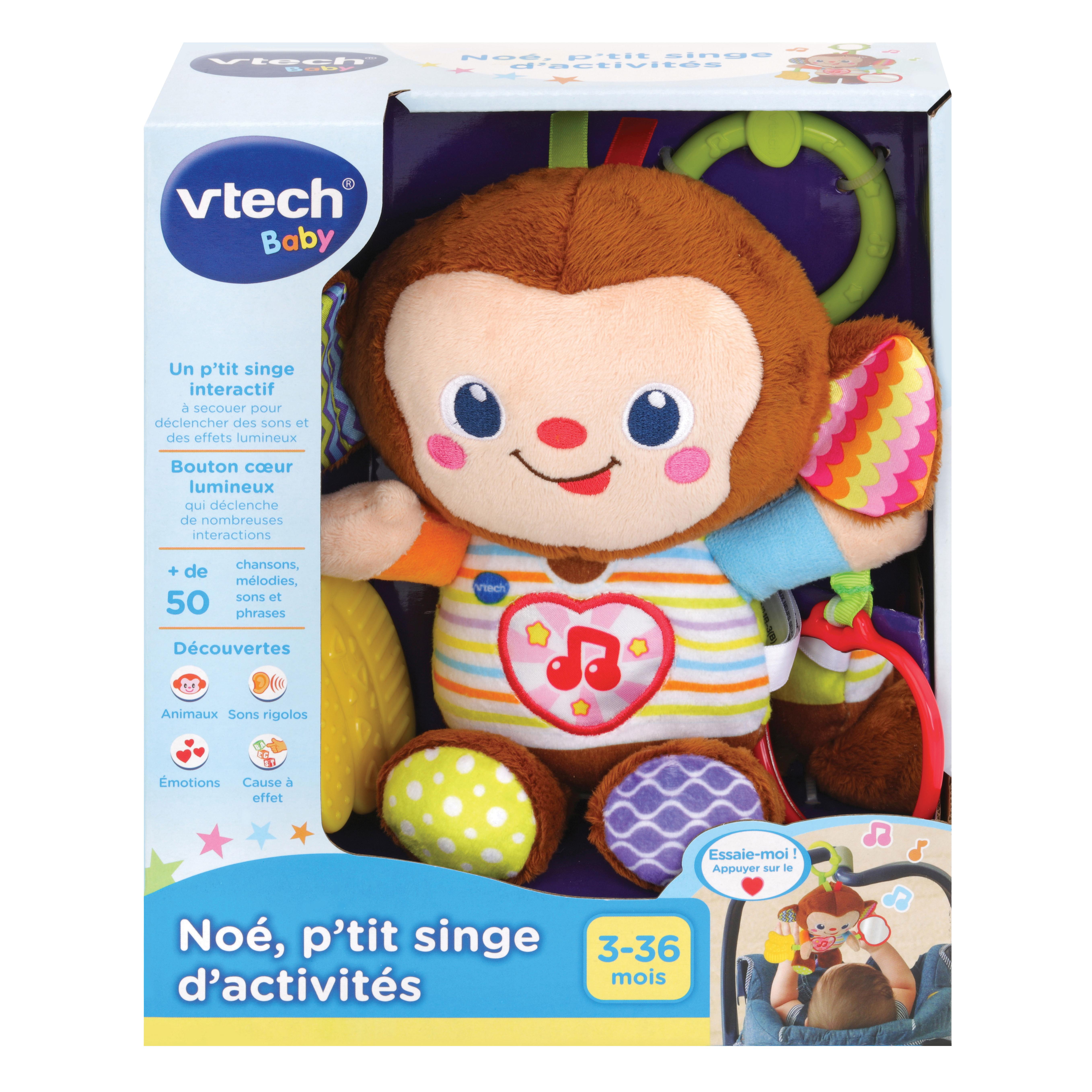 Voir la diapositive 3 : VTECH Noe P tit Singe d Activités