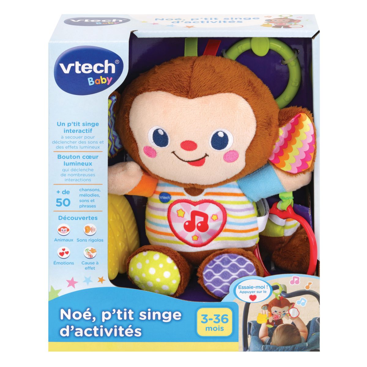 VTECH Noe P tit Singe d Activités