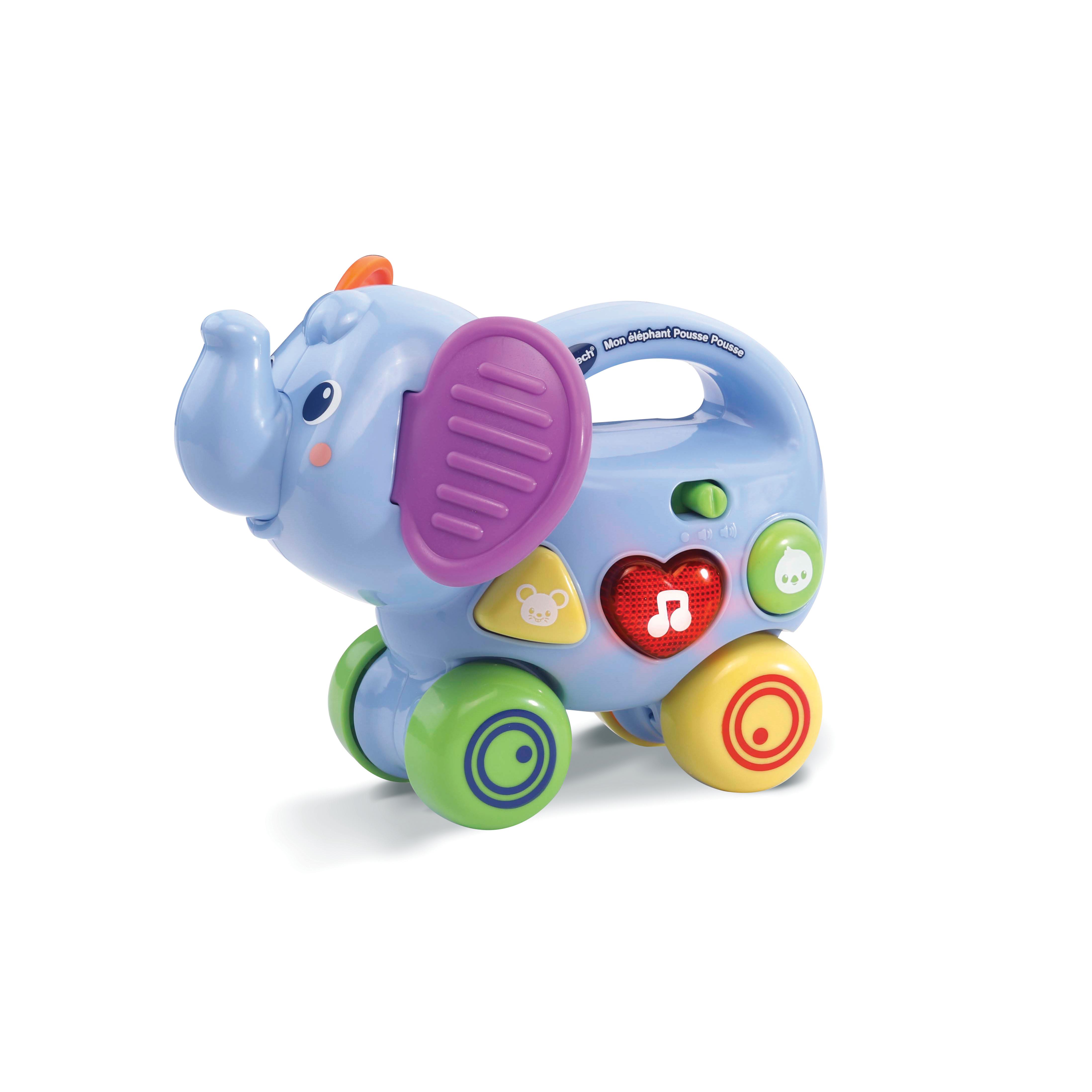 VTECH Elephant Pousse Pousse