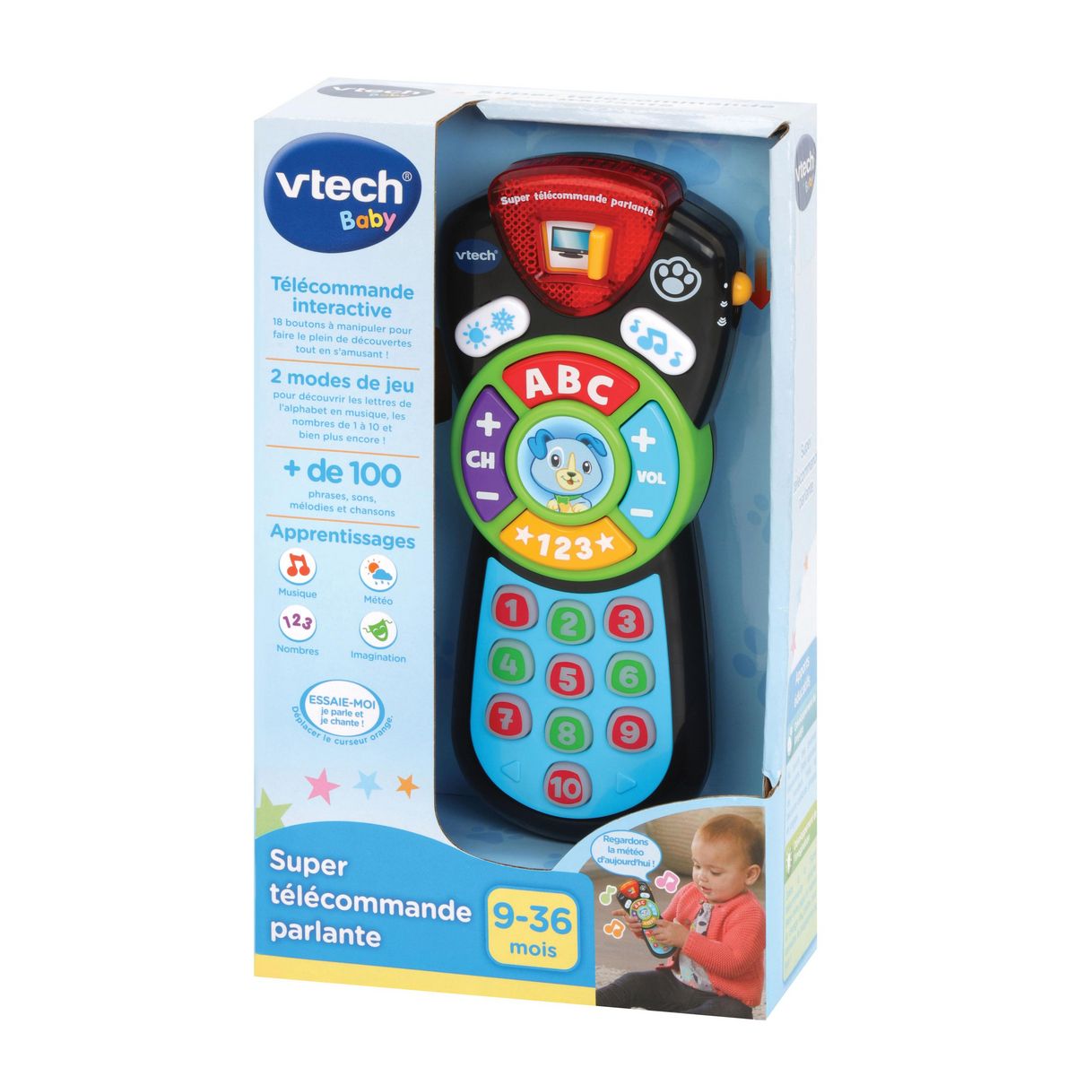 VTECH Super Télécommande Parlante