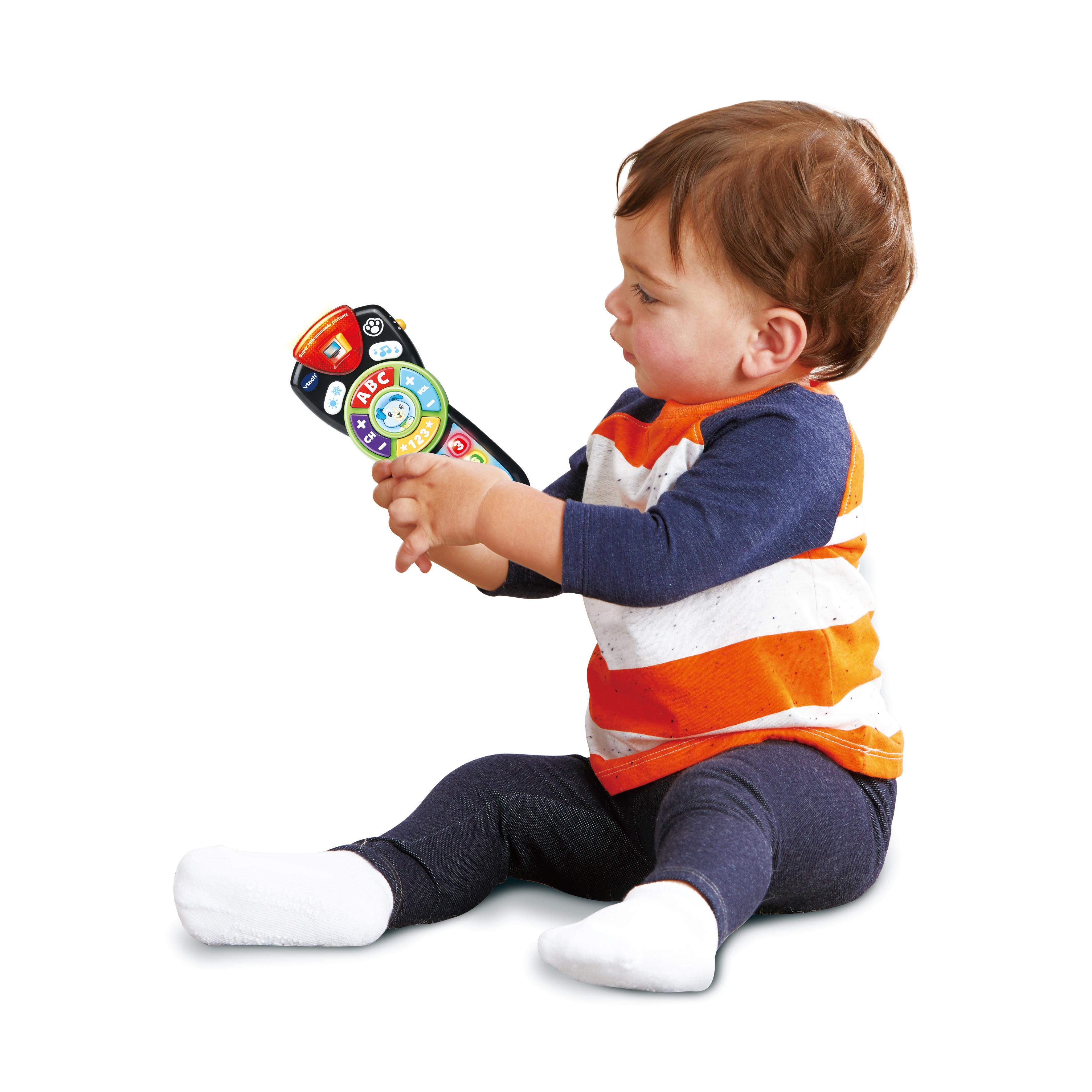 Voir la diapositive 5 : VTECH Super Télécommande Parlante
