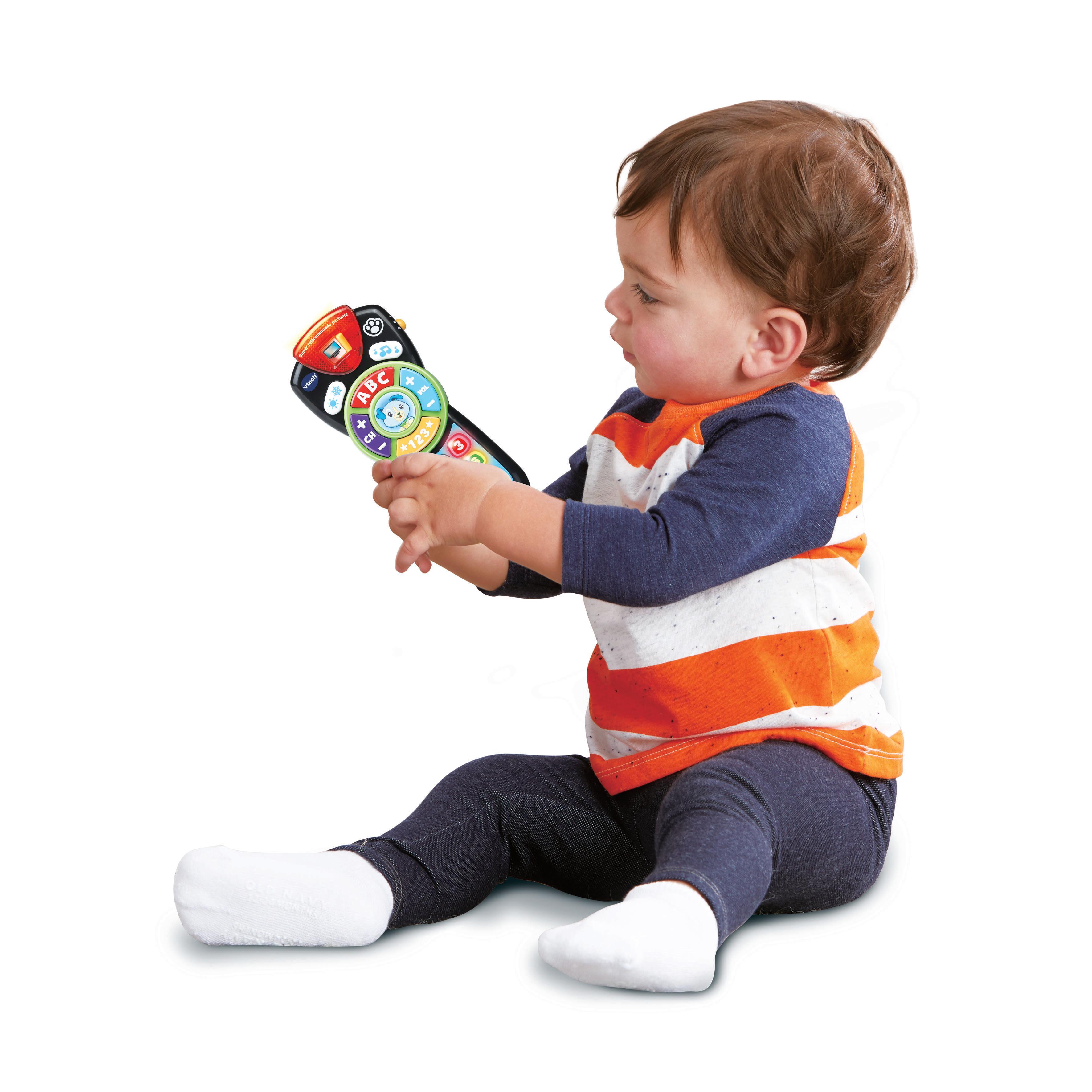 Voir la diapositive 7 : VTECH Super Télécommande Parlante