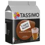 TASSIMO Dosettes de café carte noire cappuccino compatible Tassimo 16 dosettes 267g