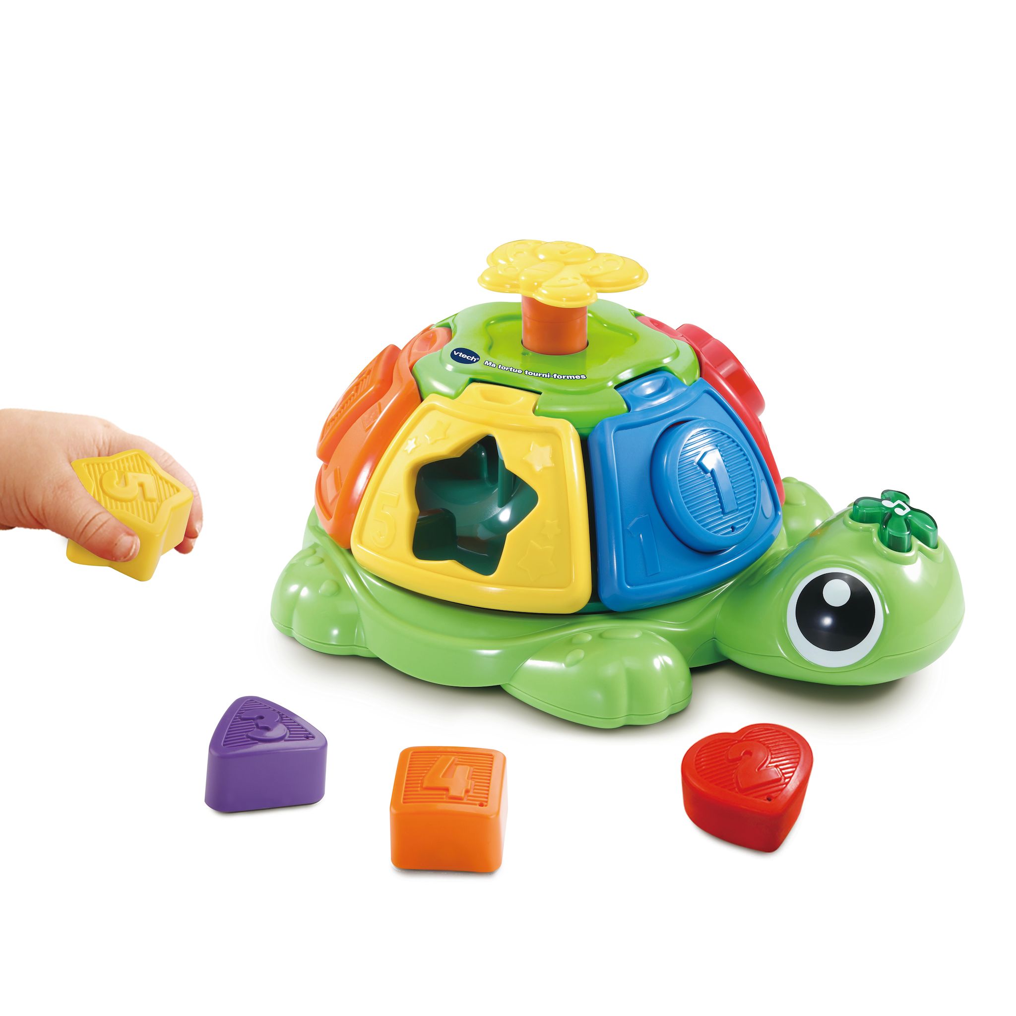 VTECH Tortue Tourni Formes