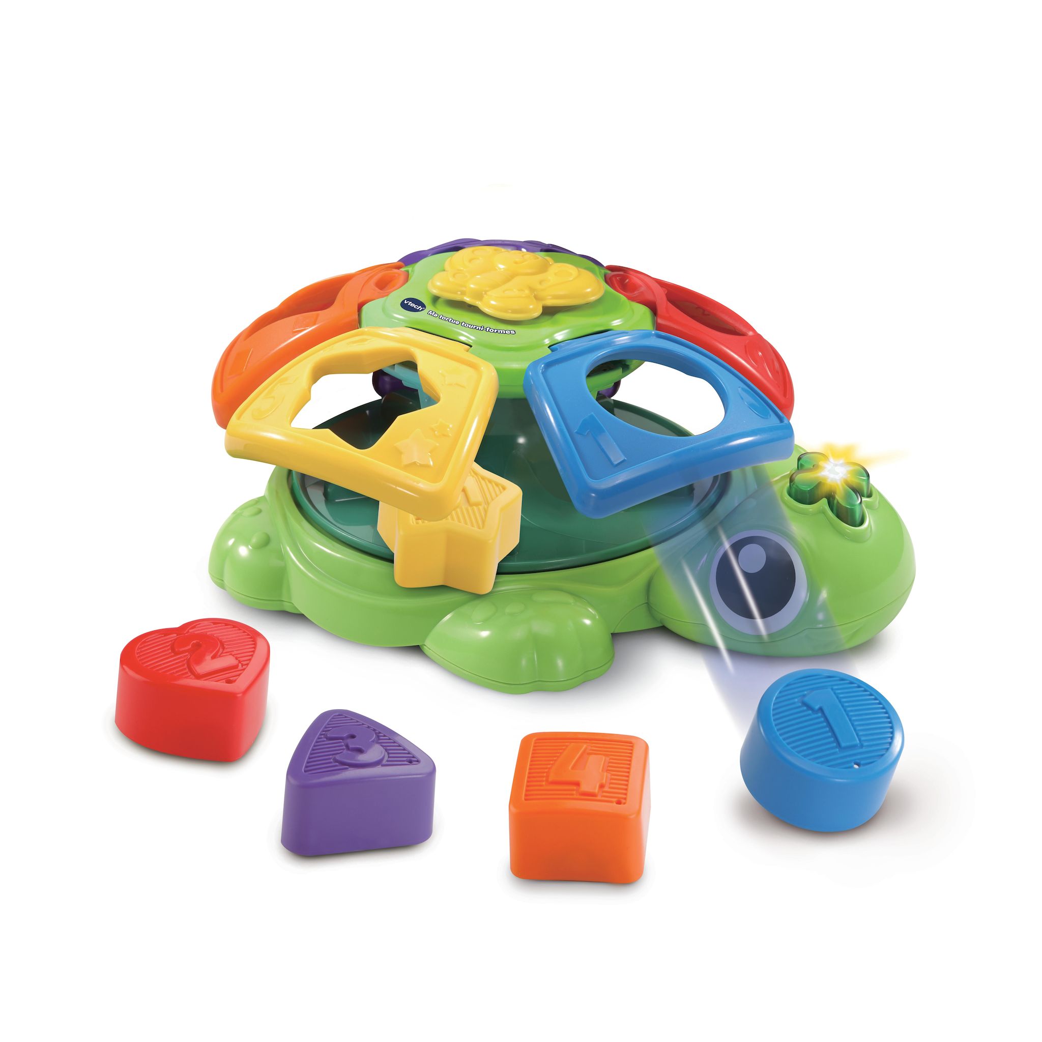 Voir la diapositive 4 : VTECH Tortue Tourni Formes