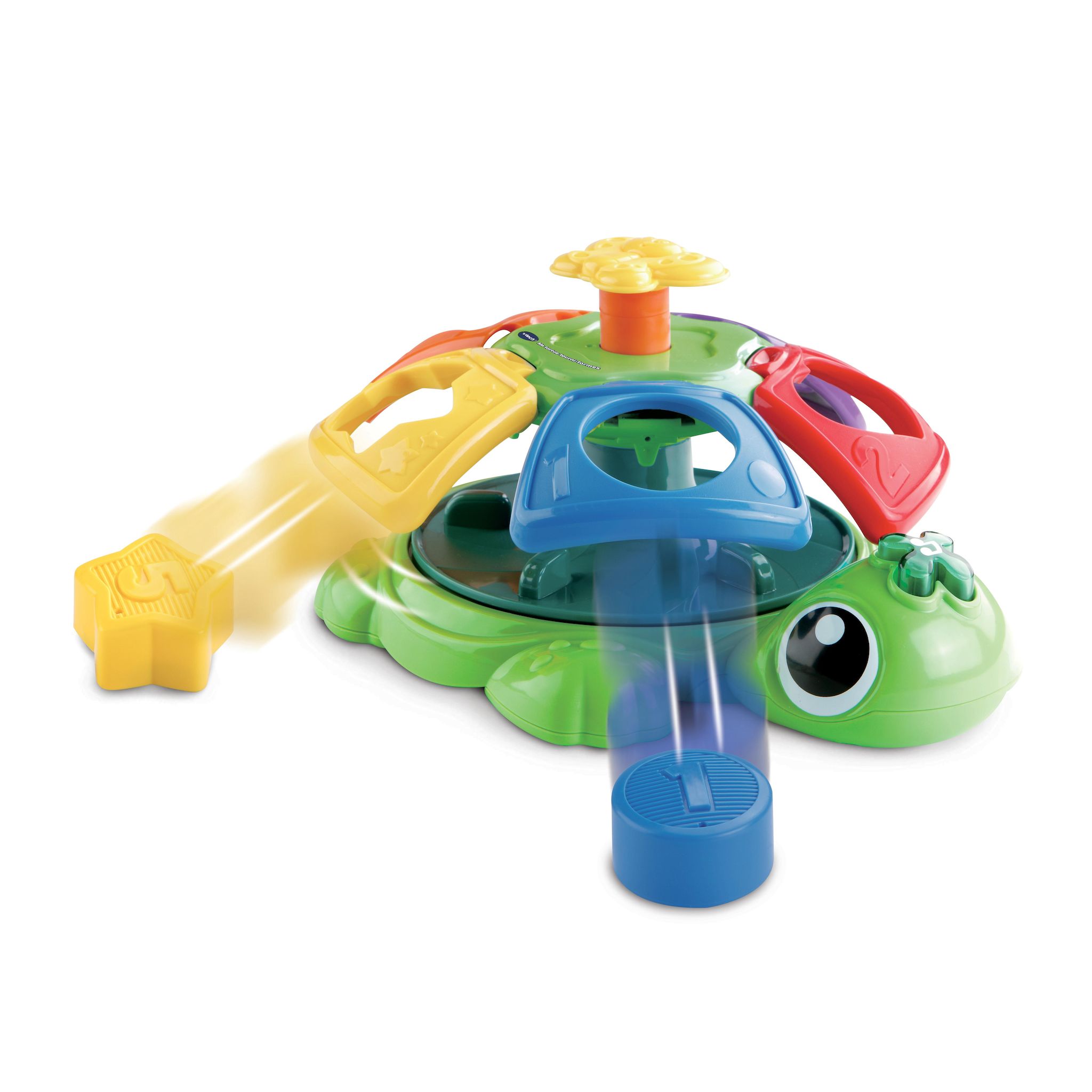 Voir la diapositive 5 : VTECH Tortue Tourni Formes