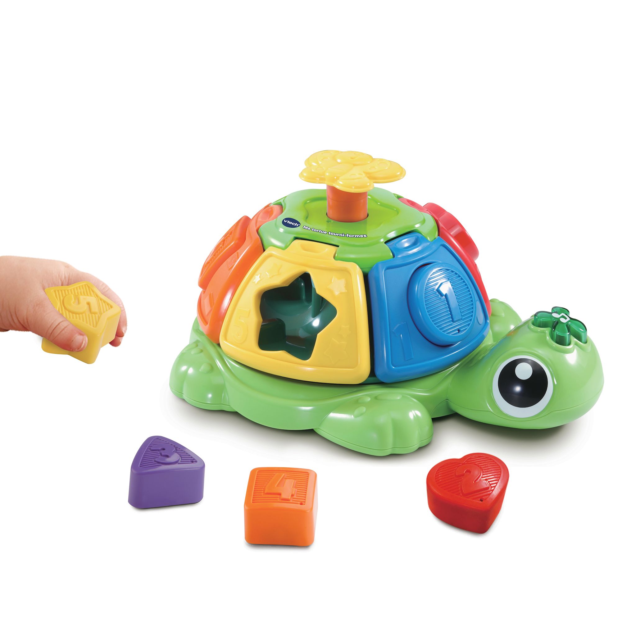Voir la diapositive 6 : VTECH Tortue Tourni Formes