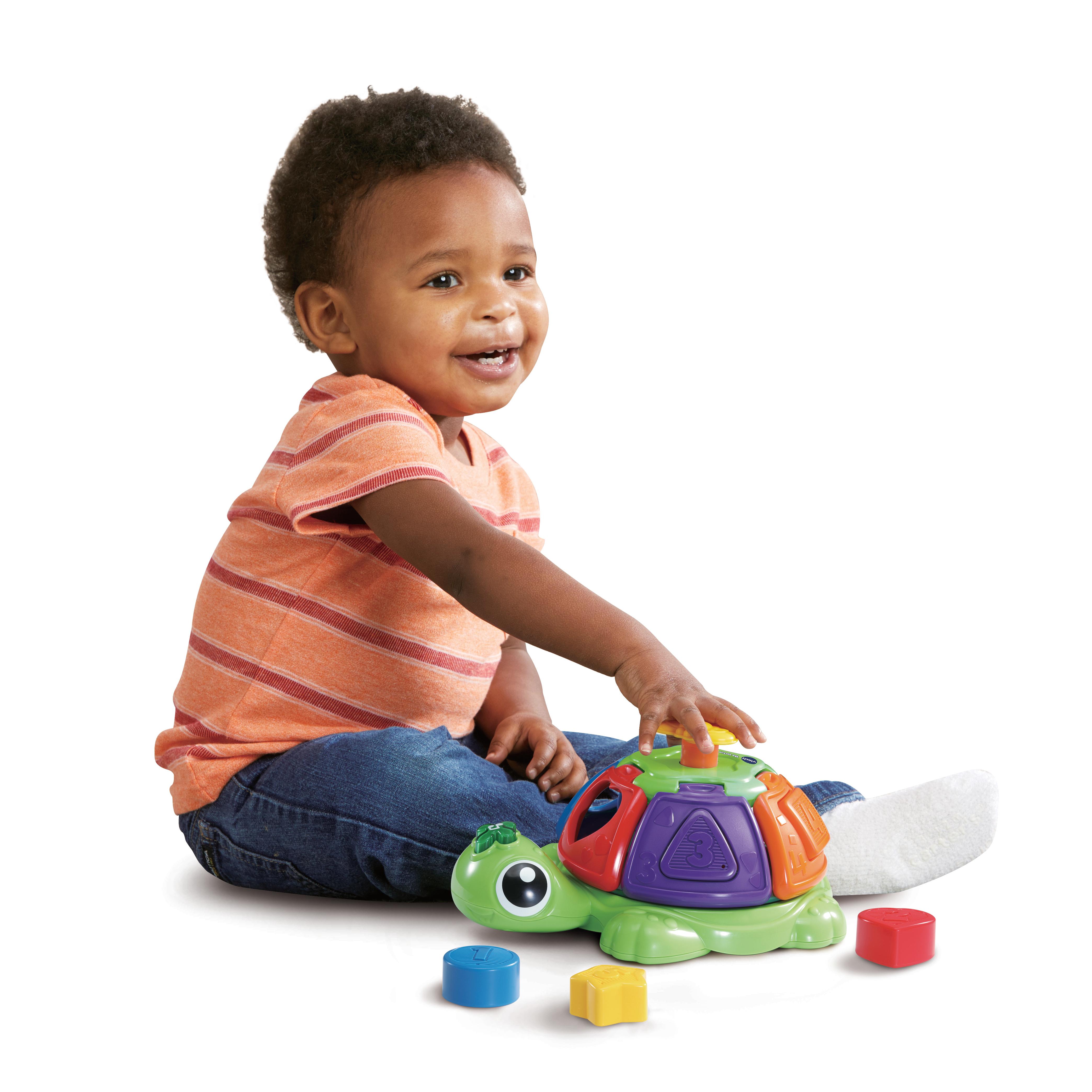 Voir la diapositive 7 : VTECH Tortue Tourni Formes