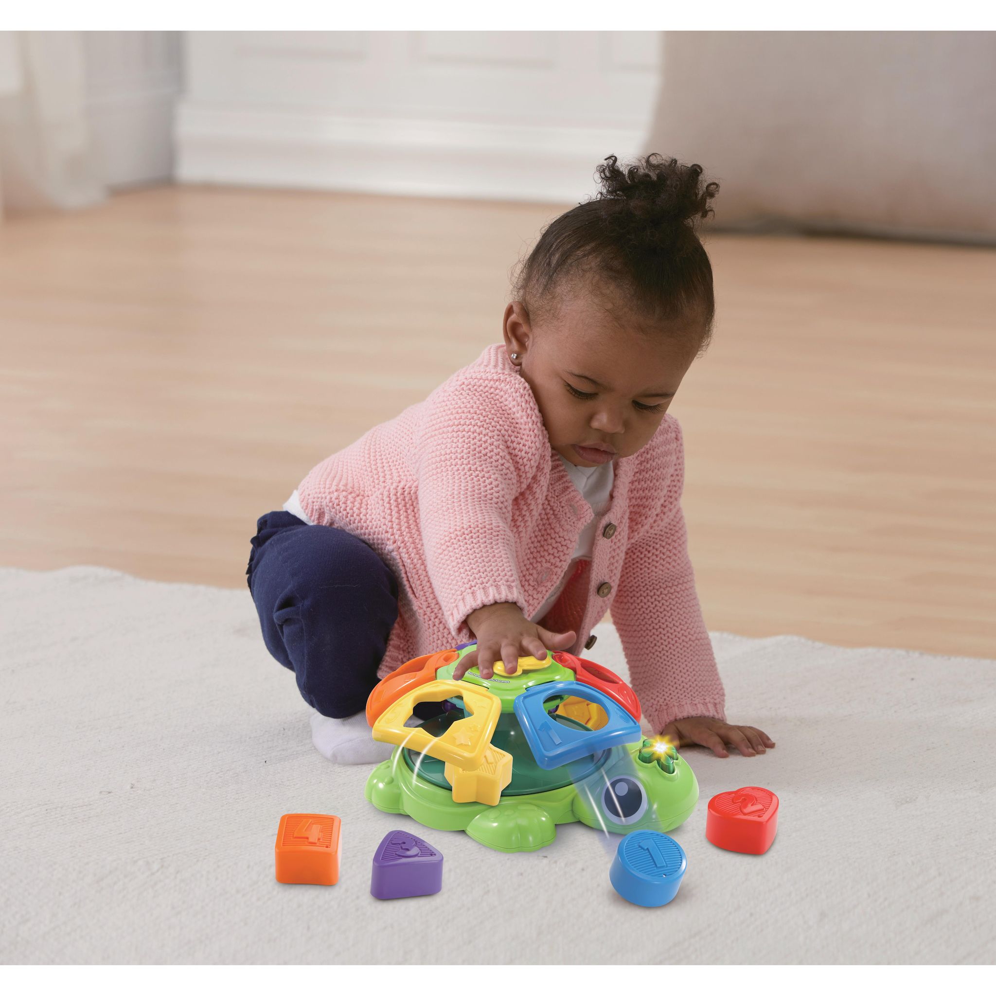 Voir la diapositive 8 : VTECH Tortue Tourni Formes