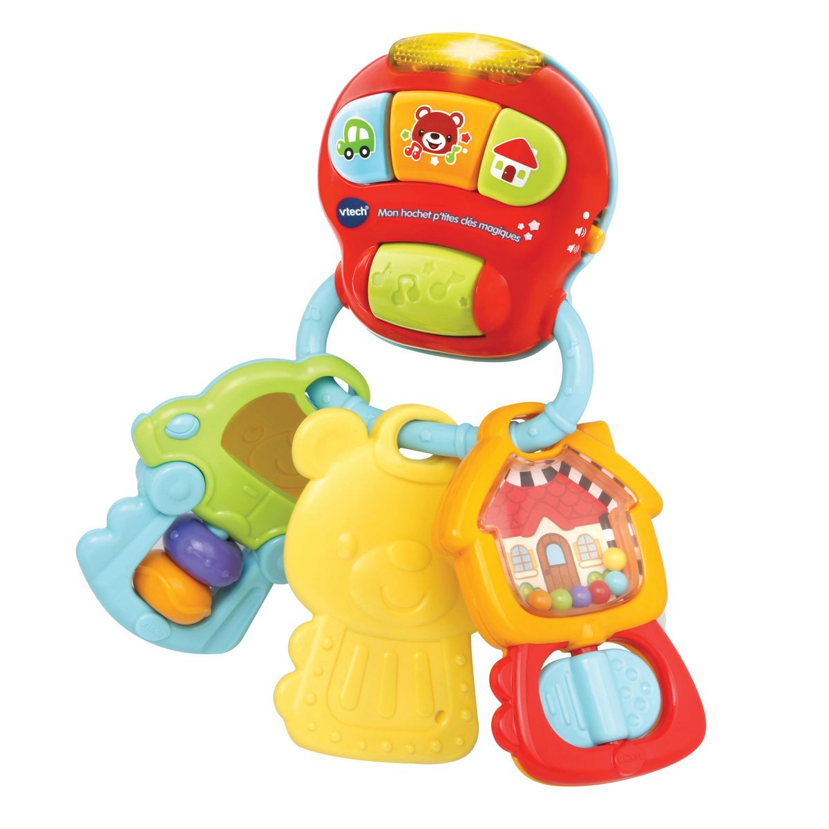 VTECH Hochet P tites Clés magiques
