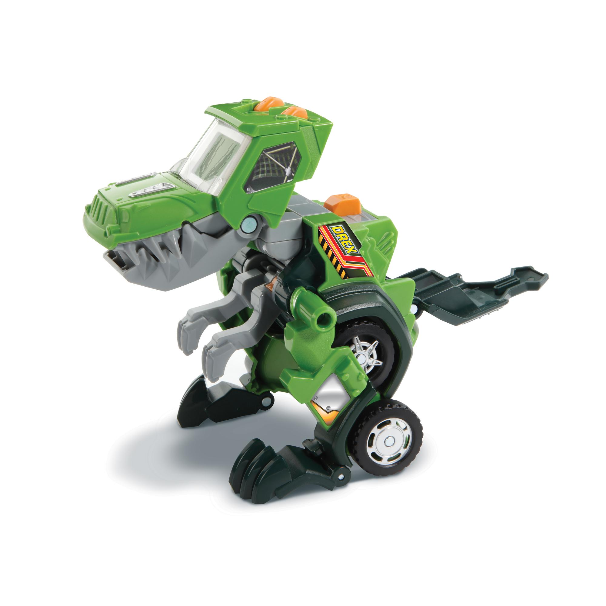 Voir la diapositive 2 : VTECH Dinos Switch and Go - Drex Super T-Rex Jeep