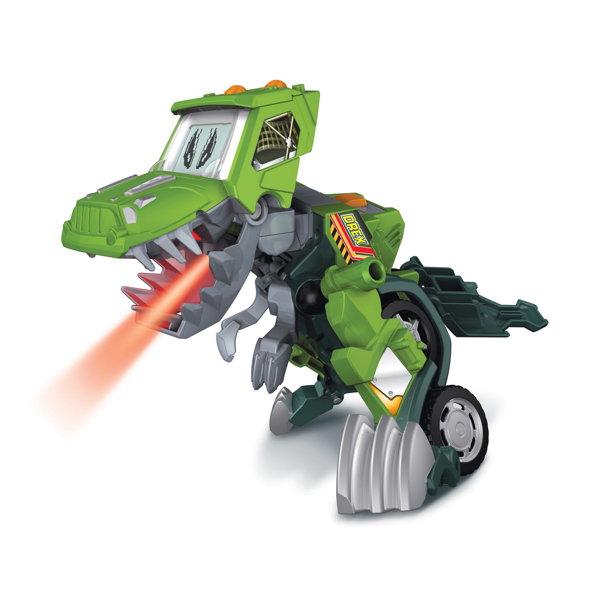 Voir la diapositive 4 : VTECH Dinos Switch and Go - Drex Super T-Rex Jeep
