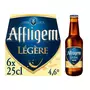 AFFLIGEM Bière blonde légère belge d'abbaye 4,6% bouteilles 6x25cl