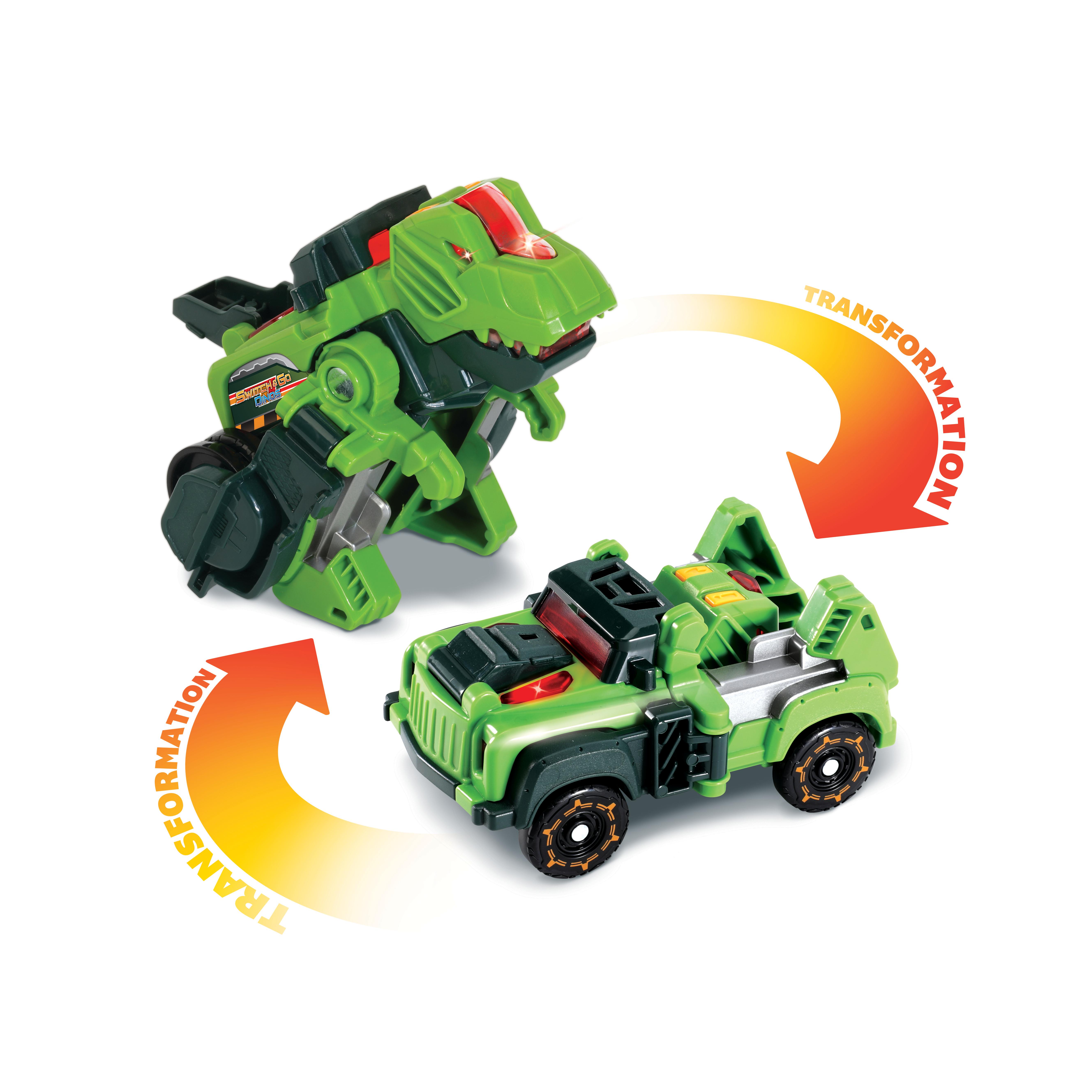 Voir la diapositive 2 : VTECH Petit Véhicule Switch and Go Dino