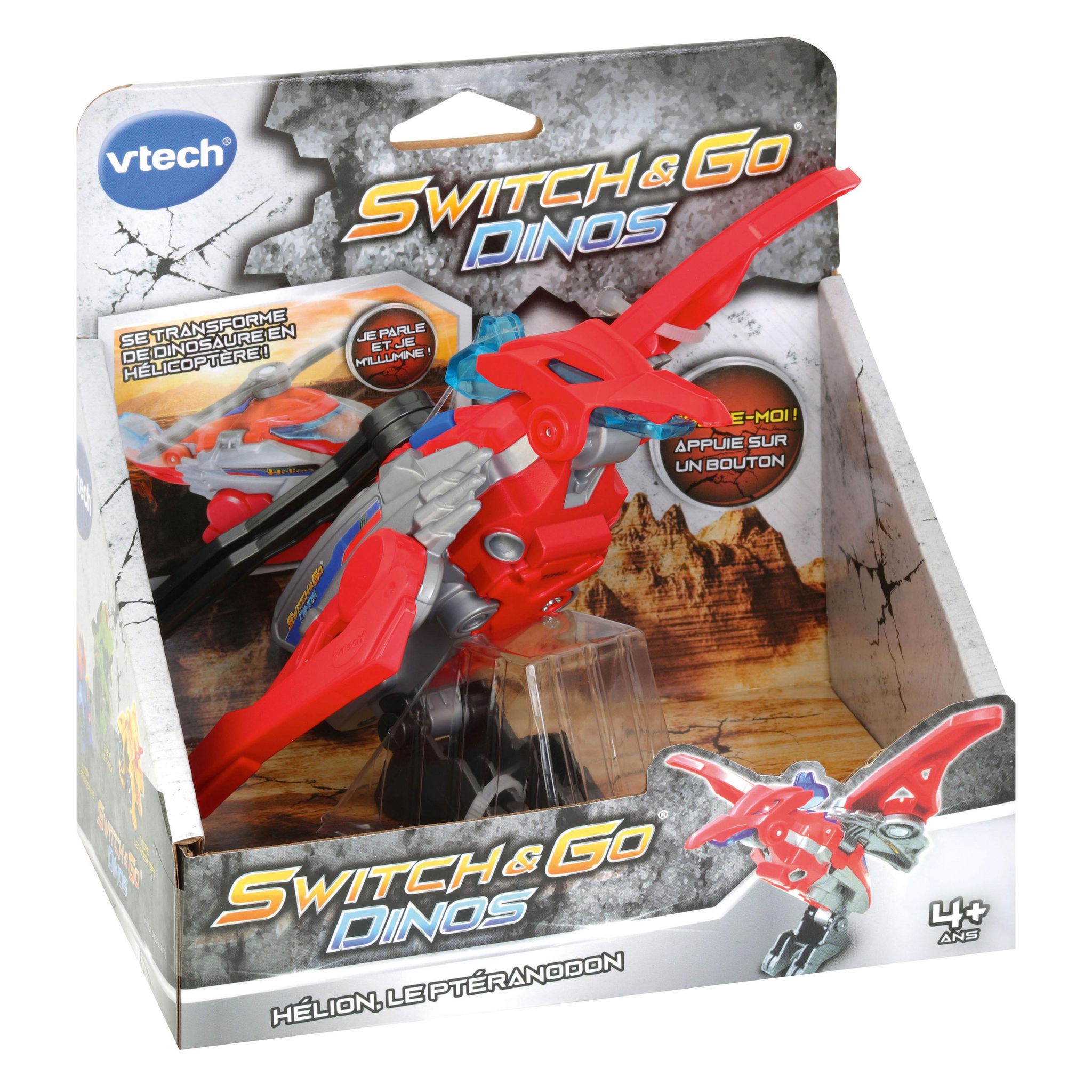 Voir la diapositive 14 : VTECH Petit Véhicule Switch and Go Dino