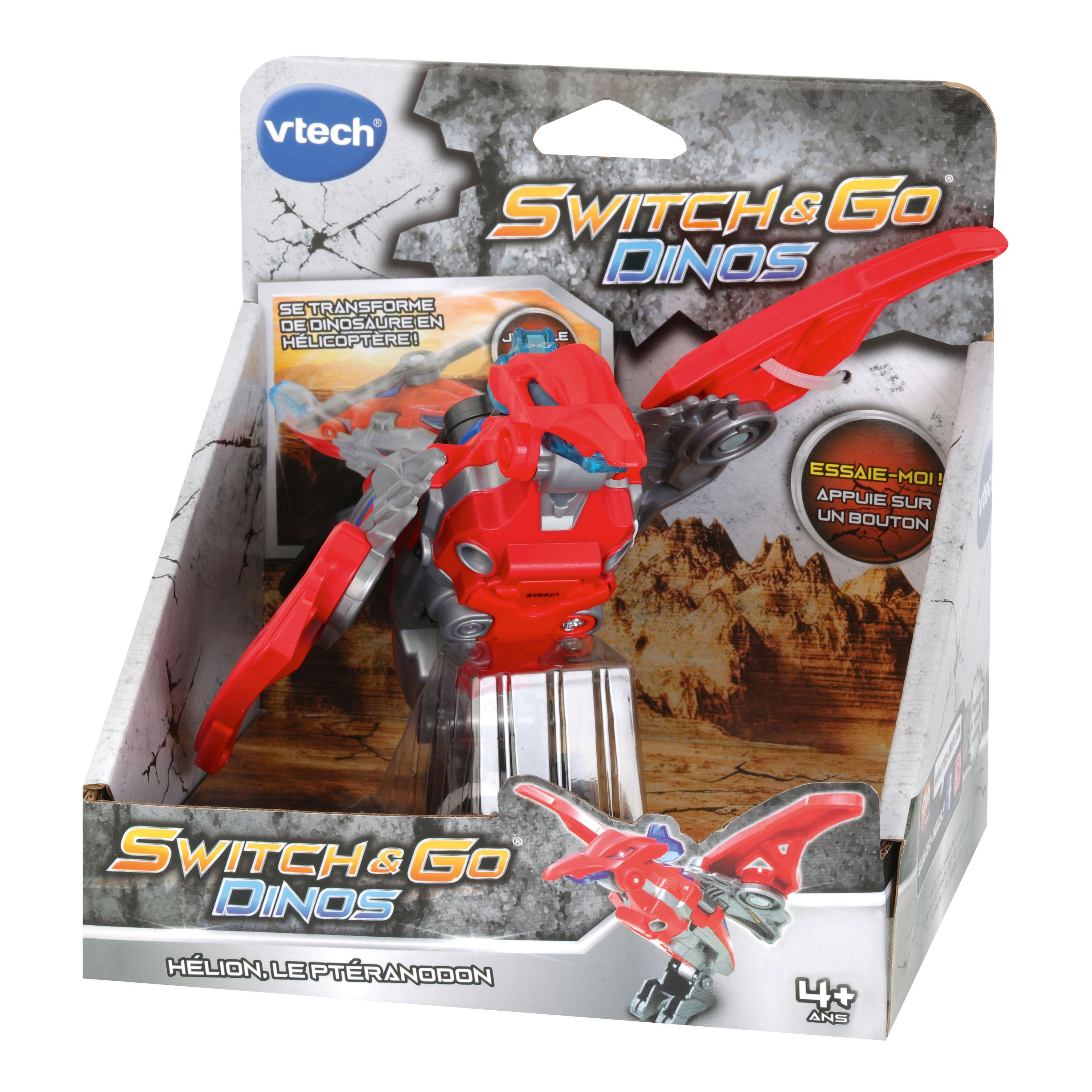 Voir la diapositive 16 : VTECH Petit Véhicule Switch and Go Dino