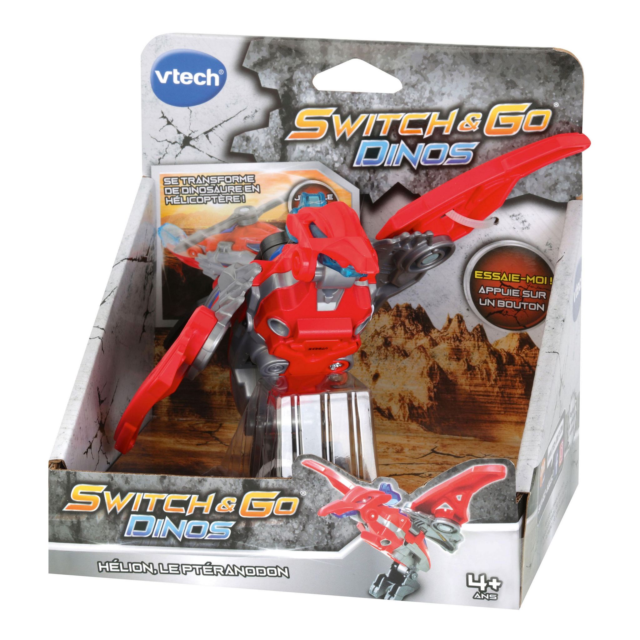 Voir la diapositive 16 : VTECH Petit Véhicule Switch and Go Dino