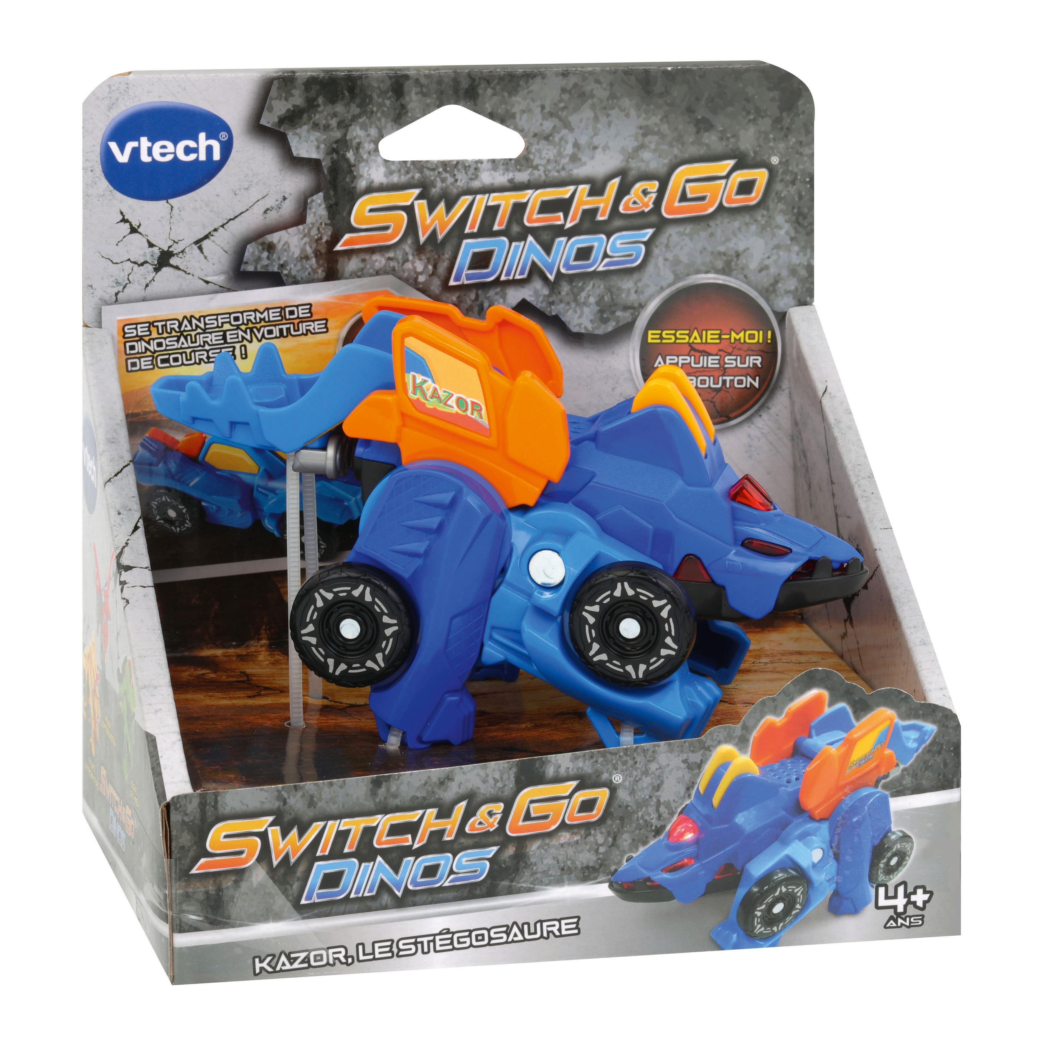 Voir la diapositive 17 : VTECH Petit Véhicule Switch and Go Dino
