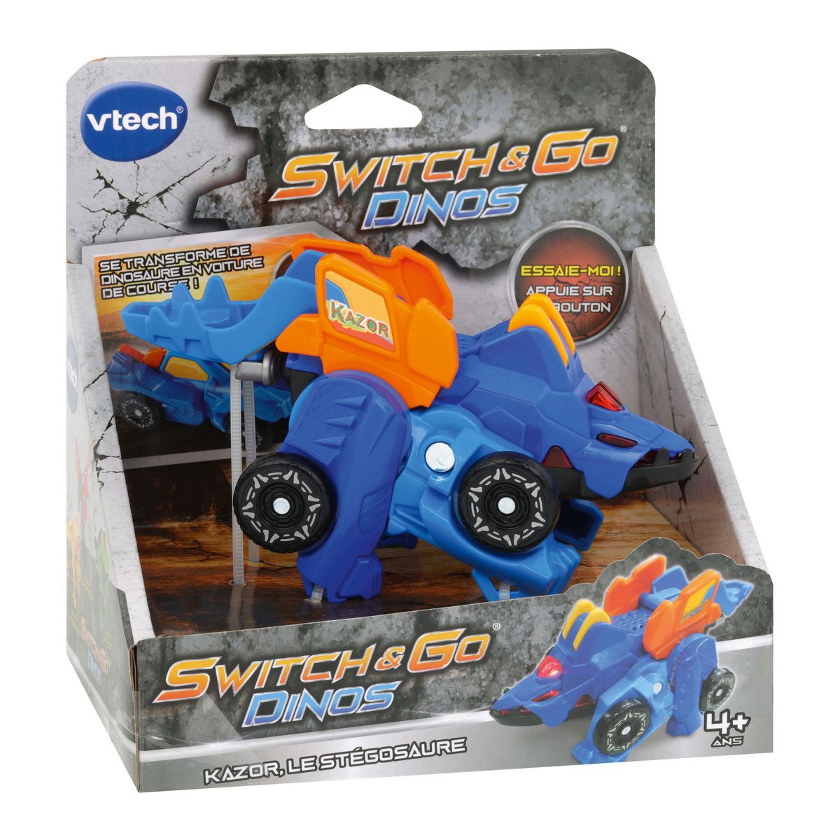 VTECH Petit Véhicule Switch and Go Dino