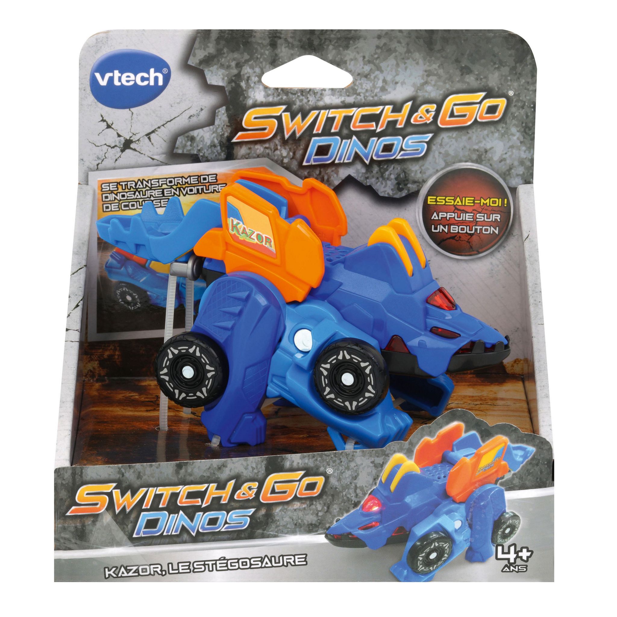Voir la diapositive 18 : VTECH Petit Véhicule Switch and Go Dino