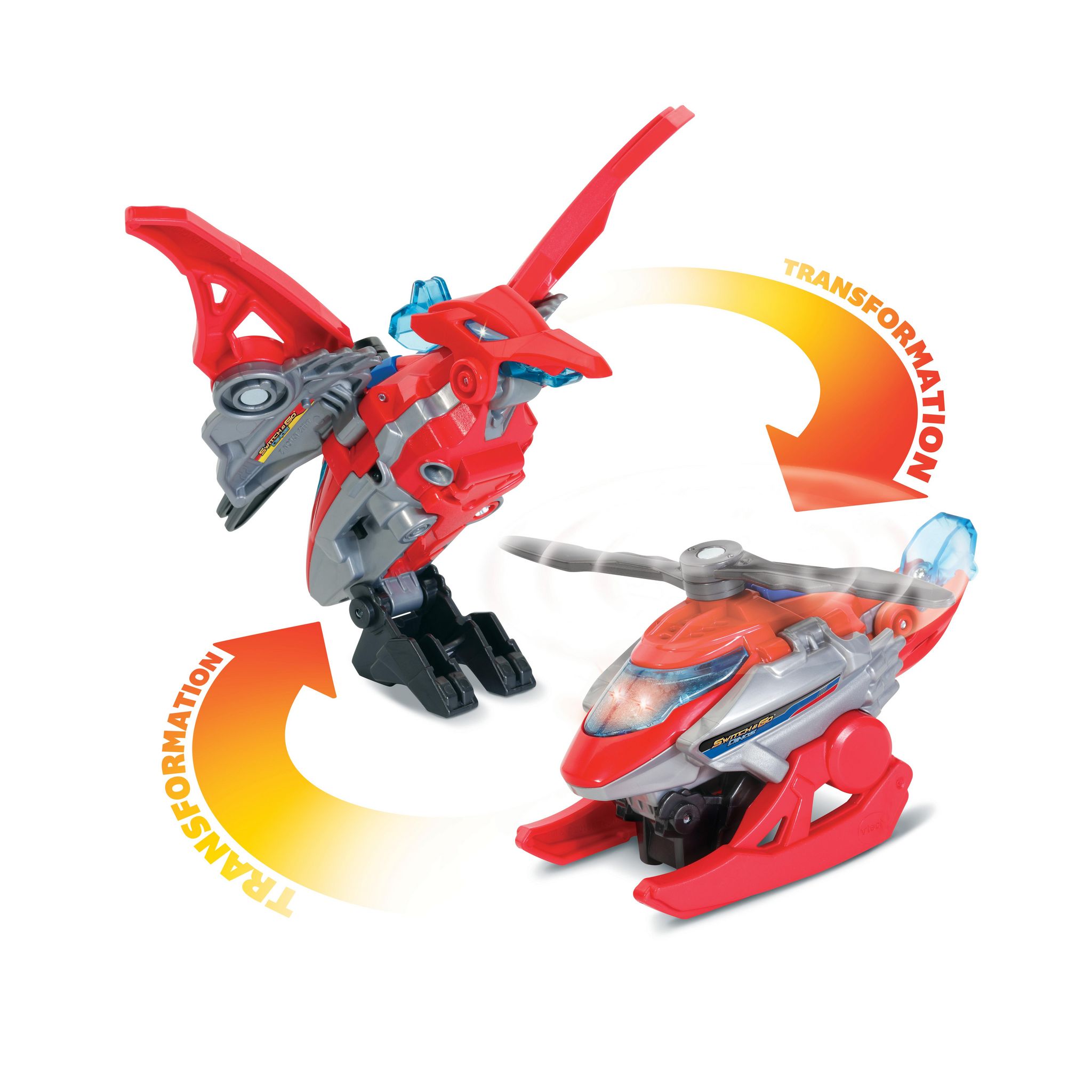 Voir la diapositive 3 : VTECH Petit Véhicule Switch and Go Dino