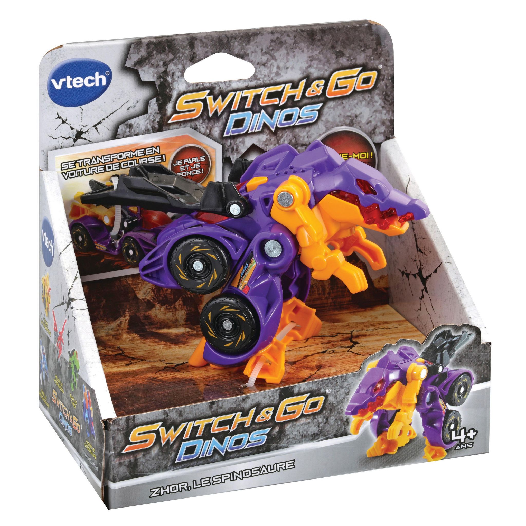 Voir la diapositive 22 : VTECH Petit Véhicule Switch and Go Dino