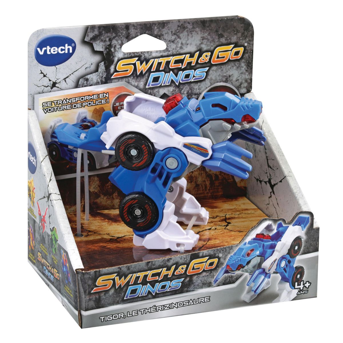 VTECH Petit Véhicule Switch and Go Dino