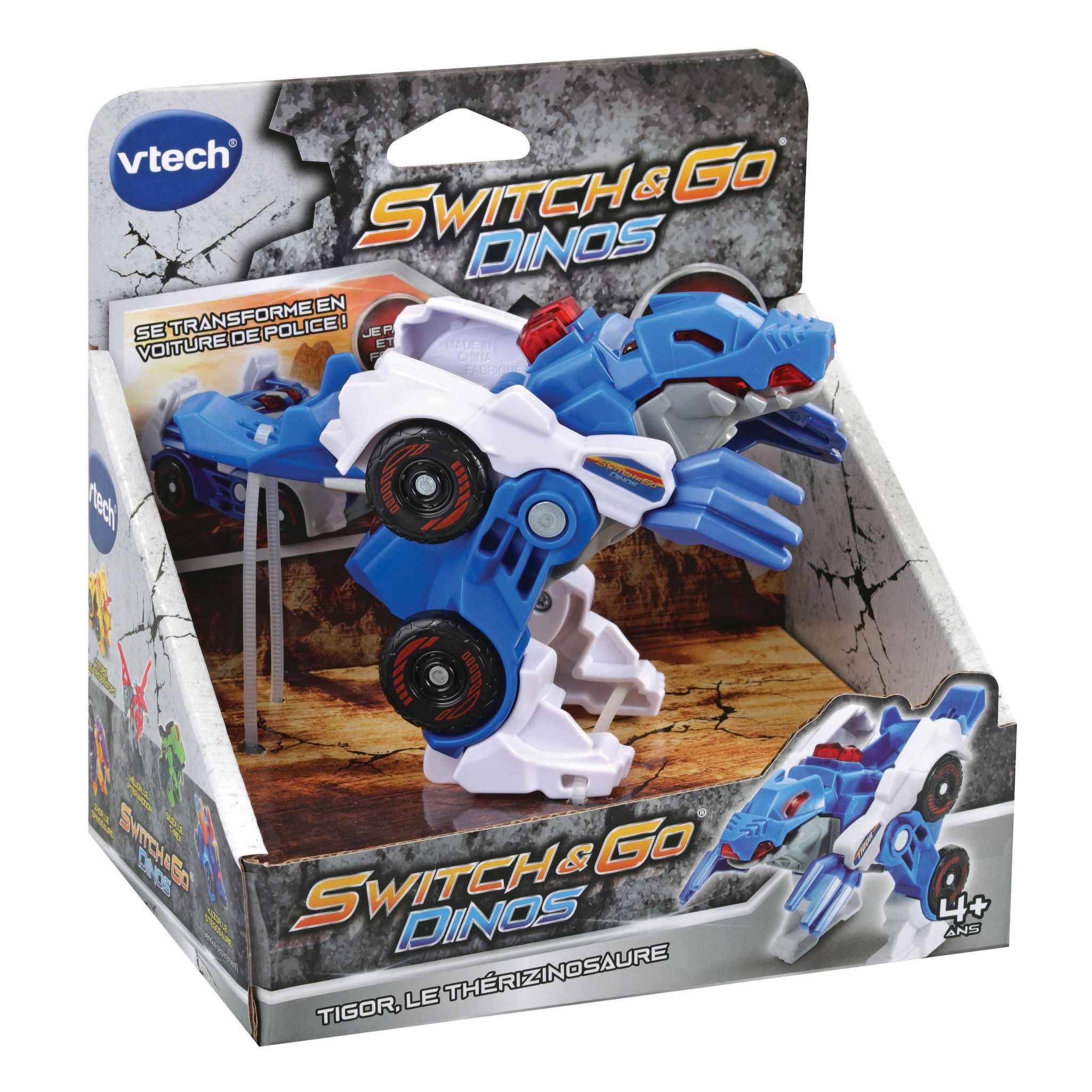 Voir la diapositive 23 : VTECH Petit Véhicule Switch and Go Dino