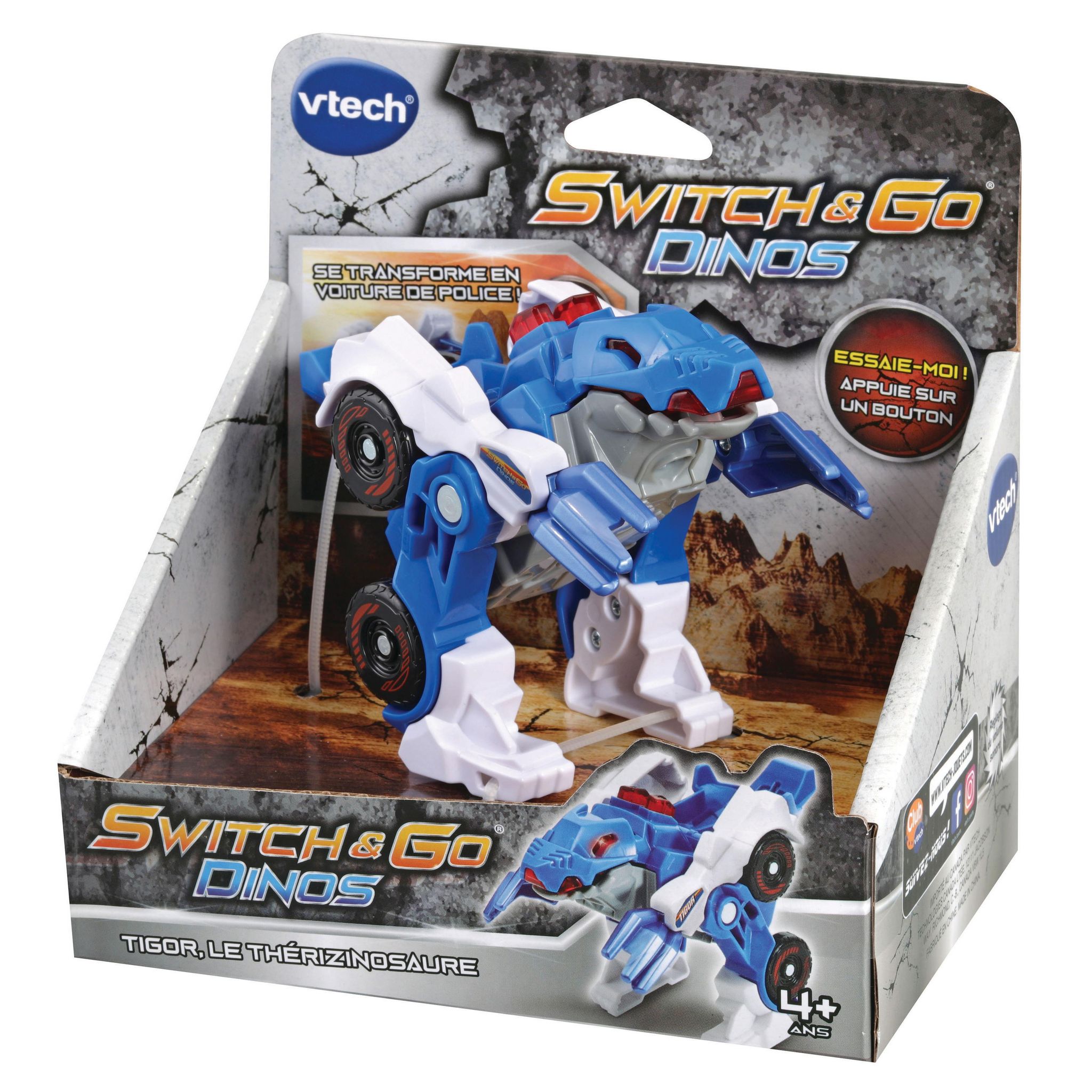 Voir la diapositive 24 : VTECH Petit Véhicule Switch and Go Dino