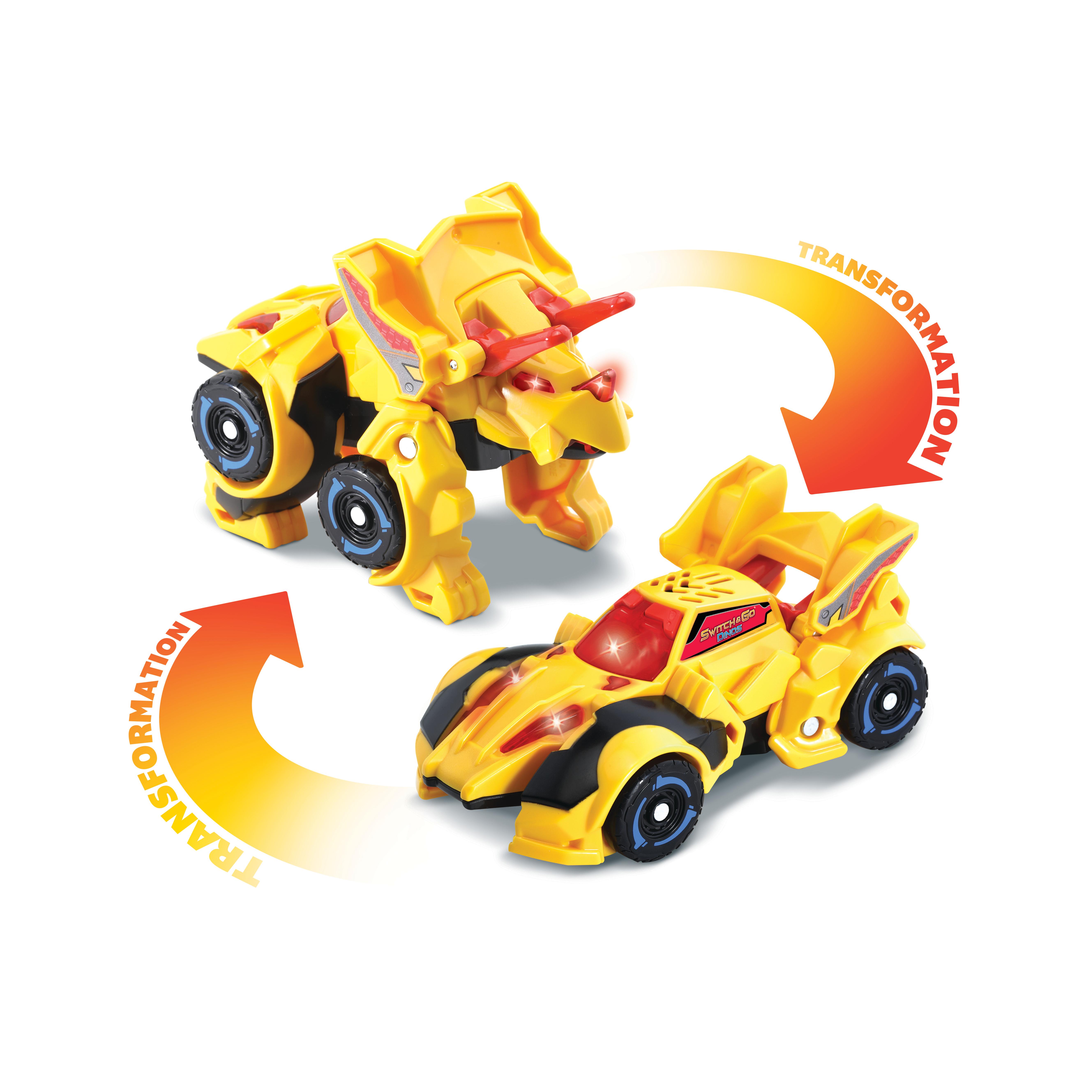 Voir la diapositive 4 : VTECH Petit Véhicule Switch and Go Dino