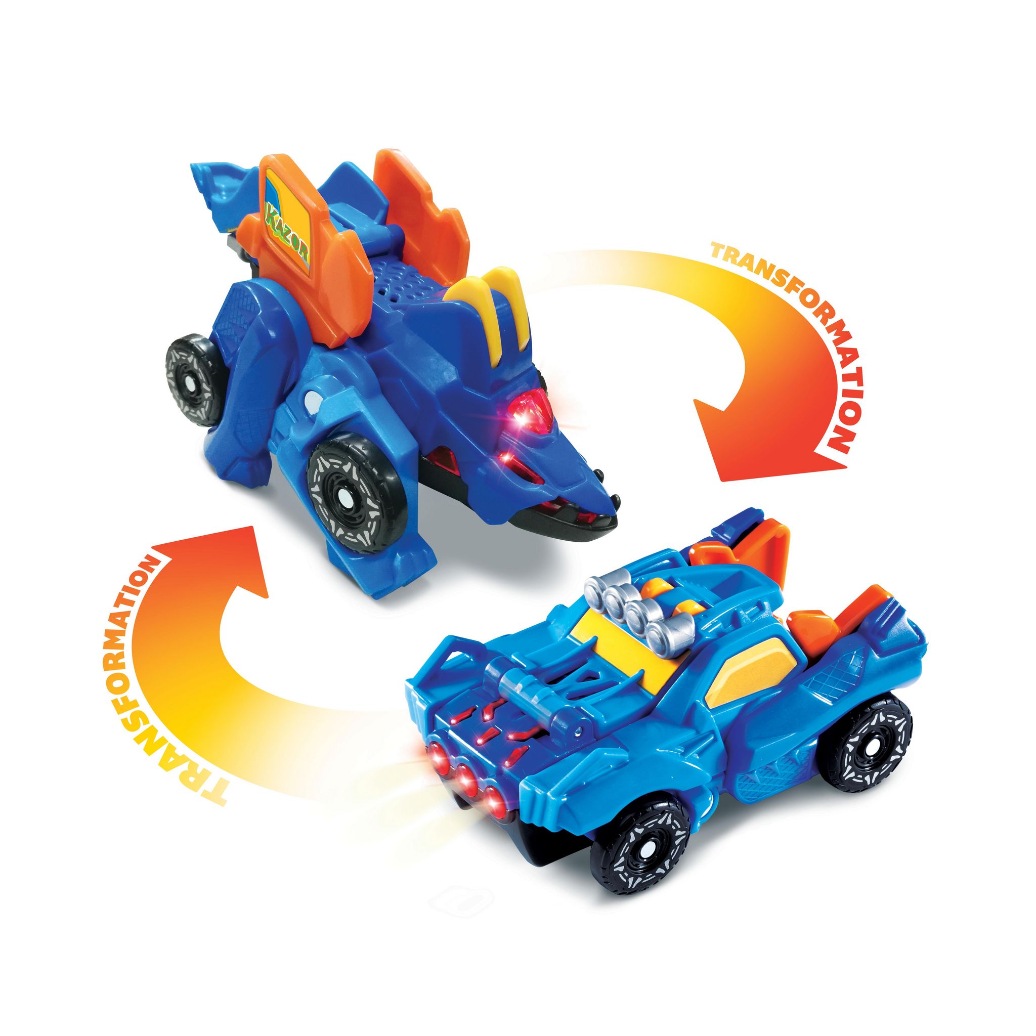 Voir la diapositive 5 : VTECH Petit Véhicule Switch and Go Dino