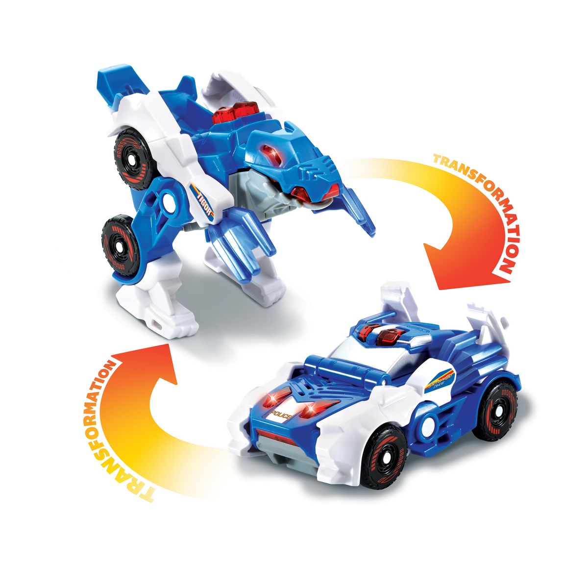 VTECH Petit Véhicule Switch and Go Dino