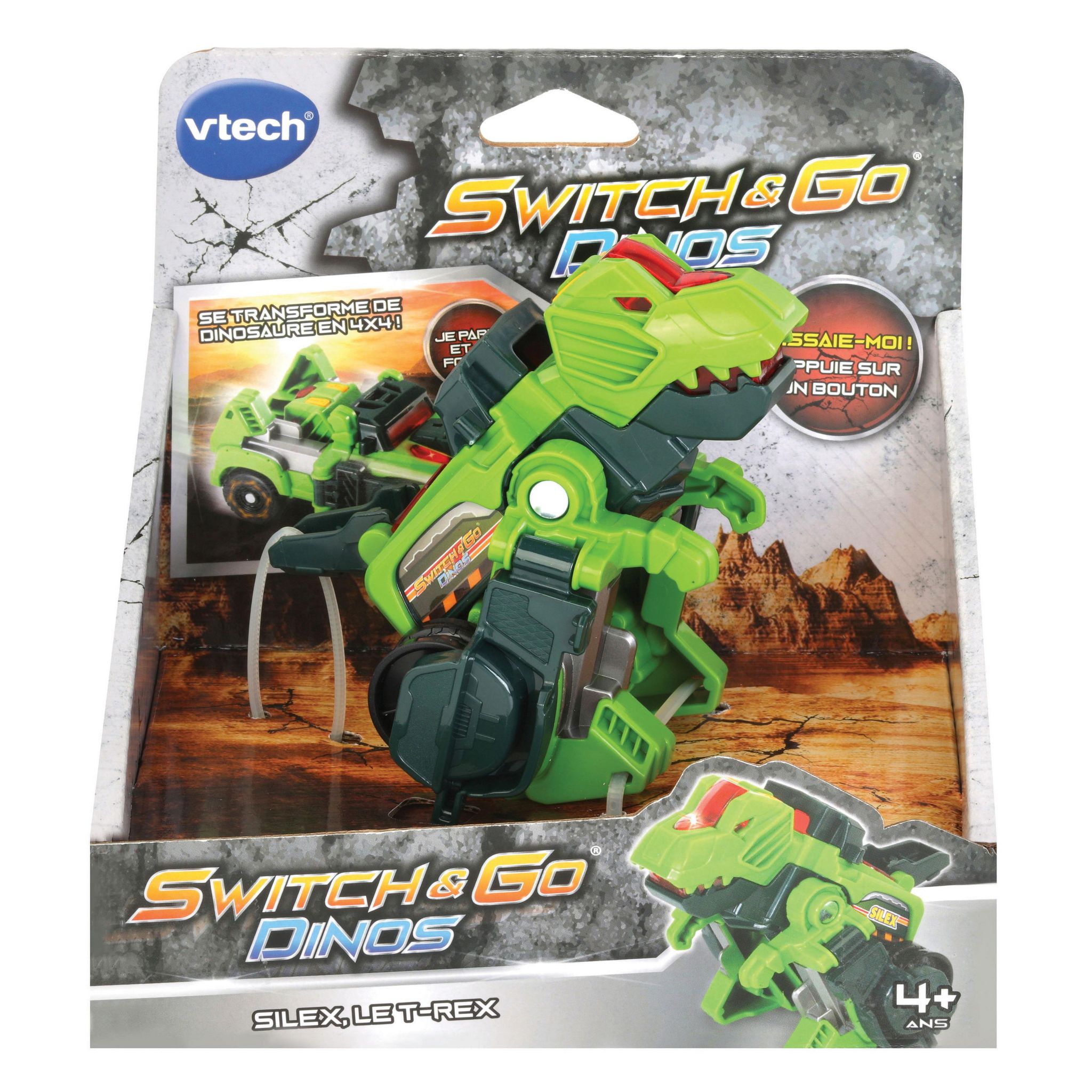 Voir la diapositive 8 : VTECH Petit Véhicule Switch and Go Dino
