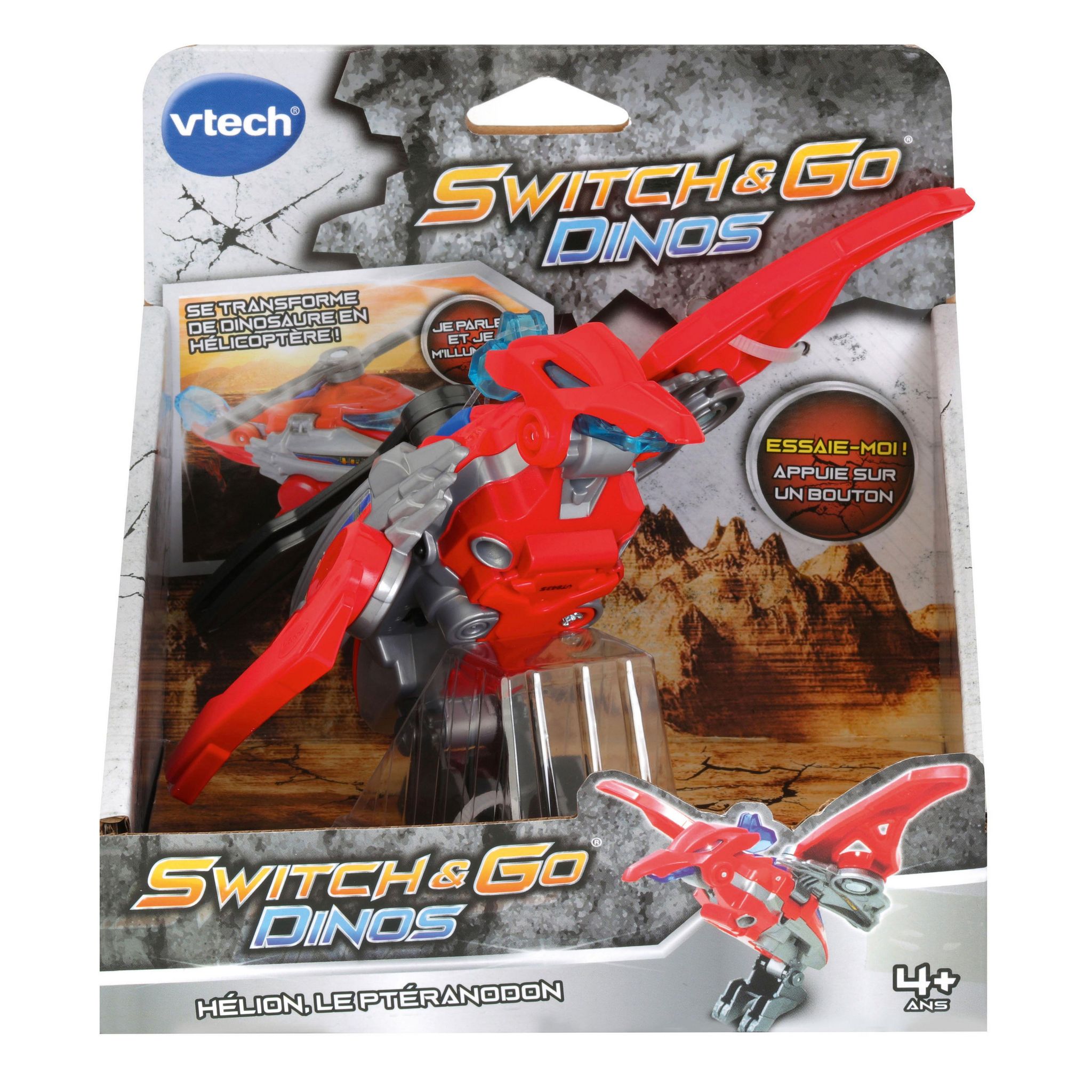 Voir la diapositive 10 : VTECH Petit Véhicule Switch and Go Dino