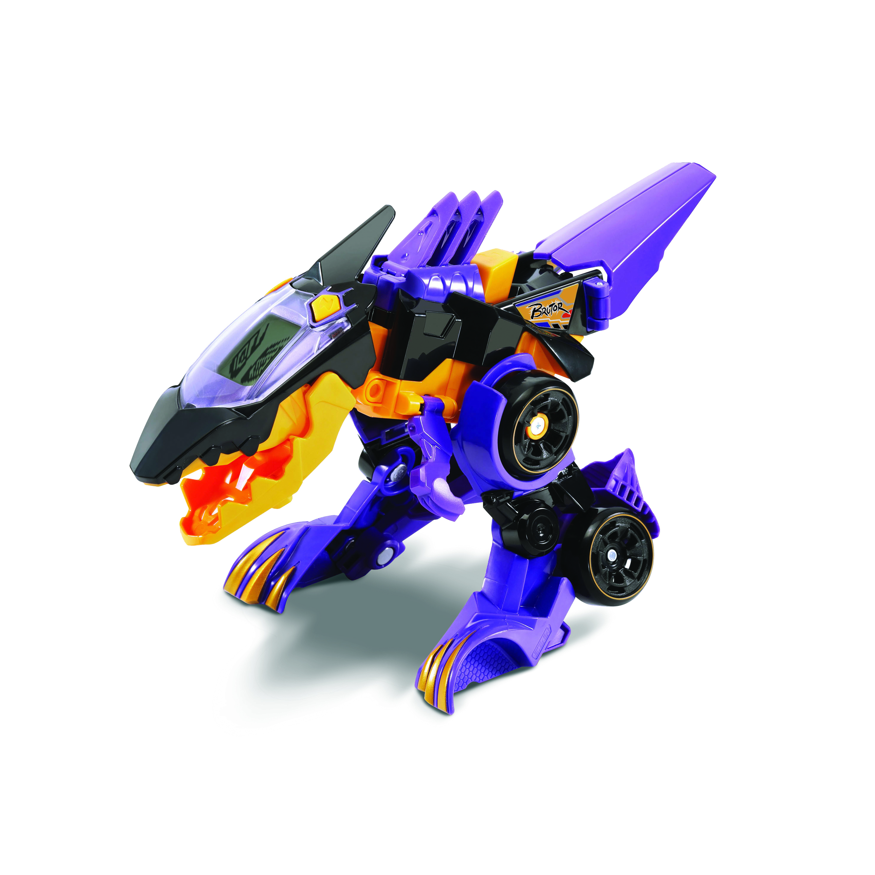 Voir la diapositive 2 : VTECH Voiture de course Brutor Super Spinosaure - Switch & Go Dinos