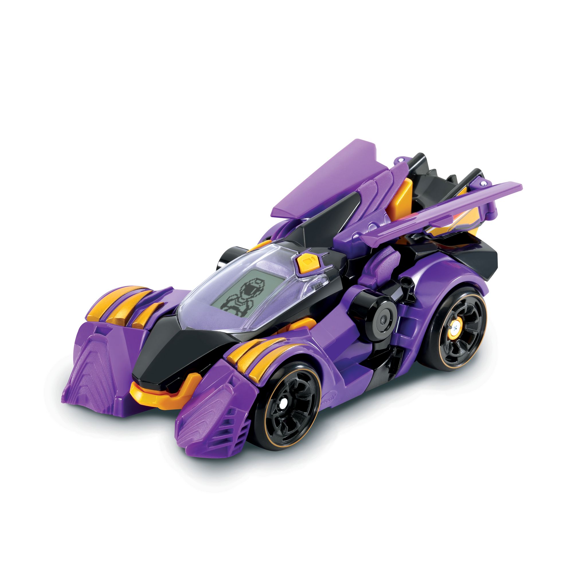 Voir la diapositive 4 : VTECH Voiture de course Brutor Super Spinosaure - Switch & Go Dinos