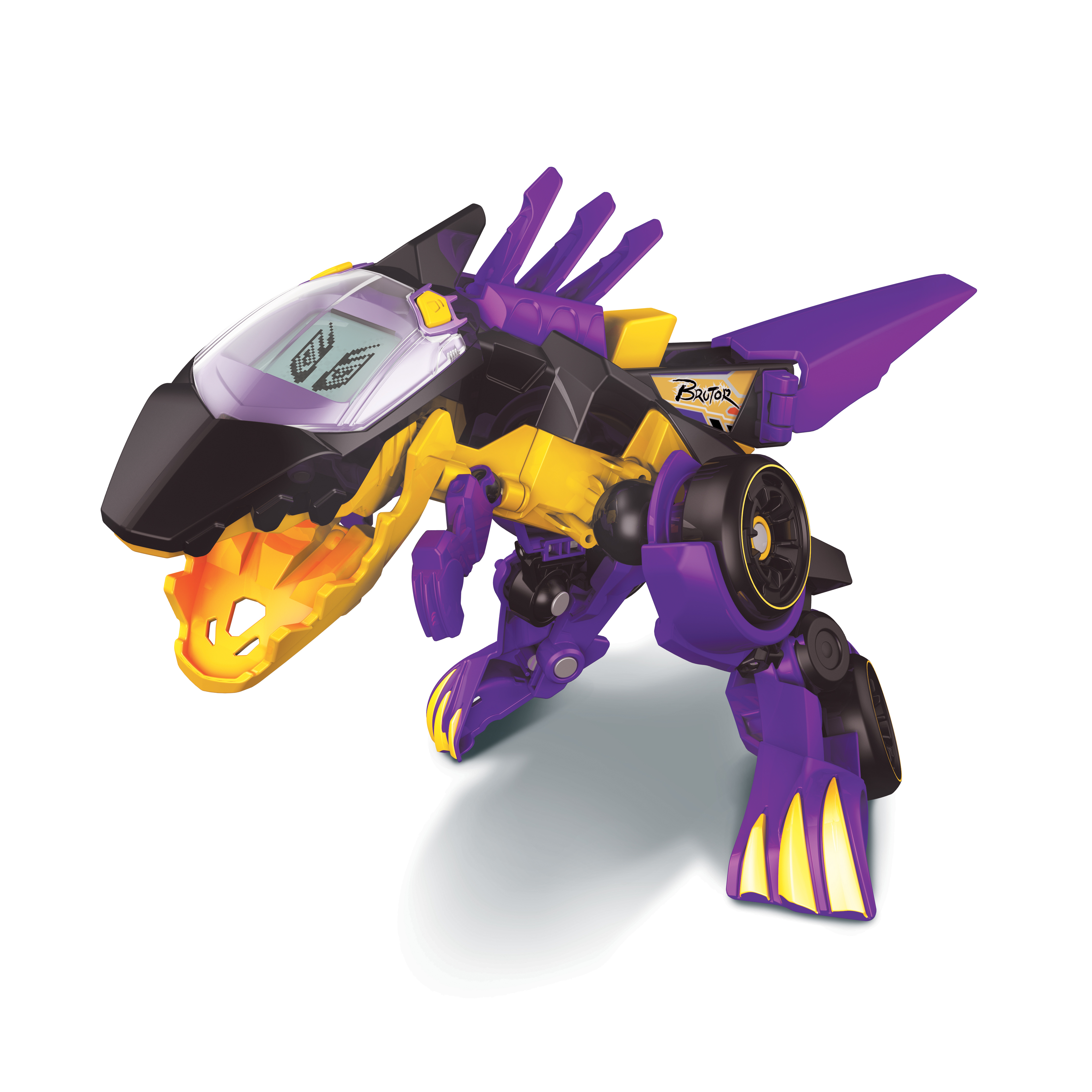 Voir la diapositive 5 : VTECH Voiture de course Brutor Super Spinosaure - Switch & Go Dinos