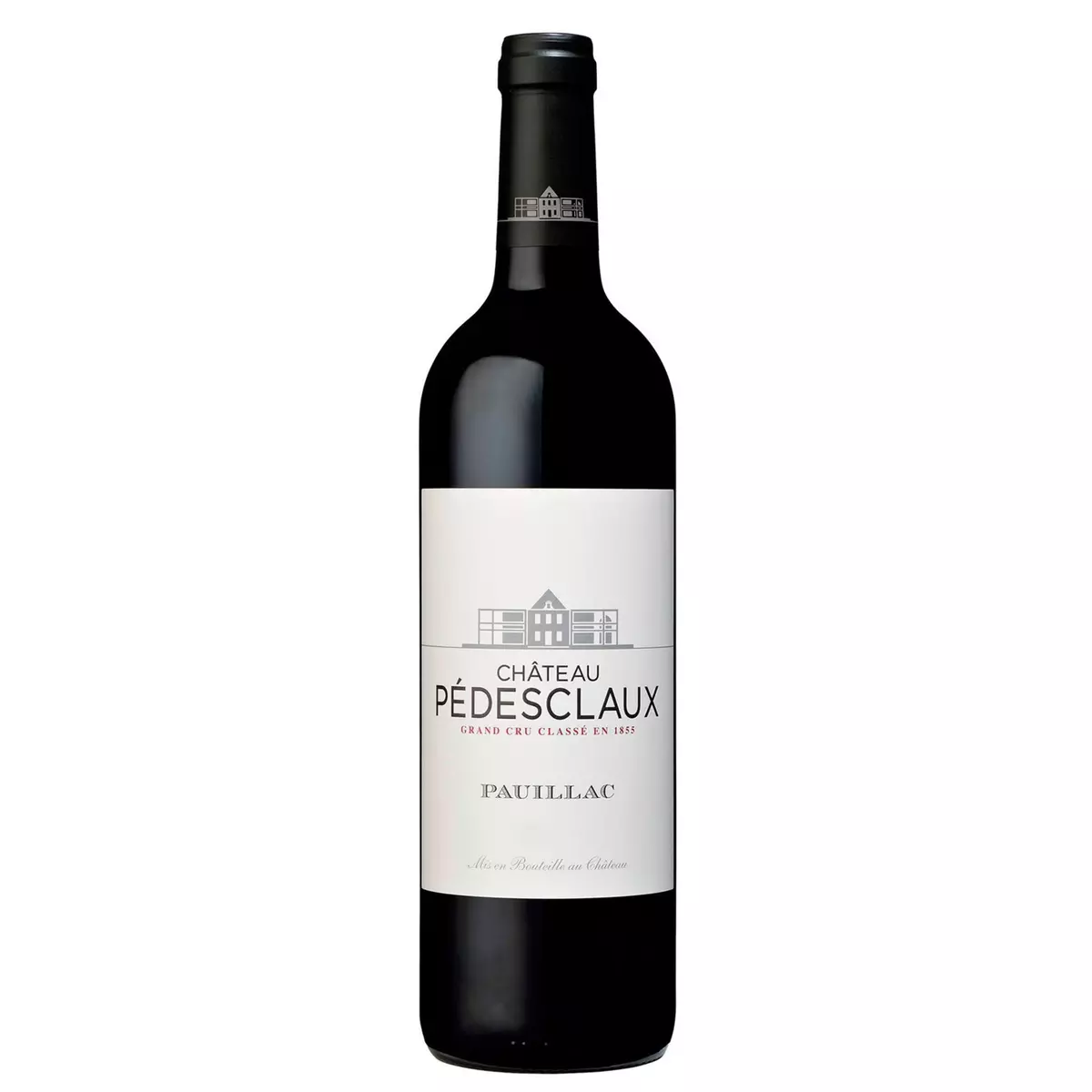 Vin rouge AOP Pauillac Château Pedesclaux Grand Cru Classé 75cl